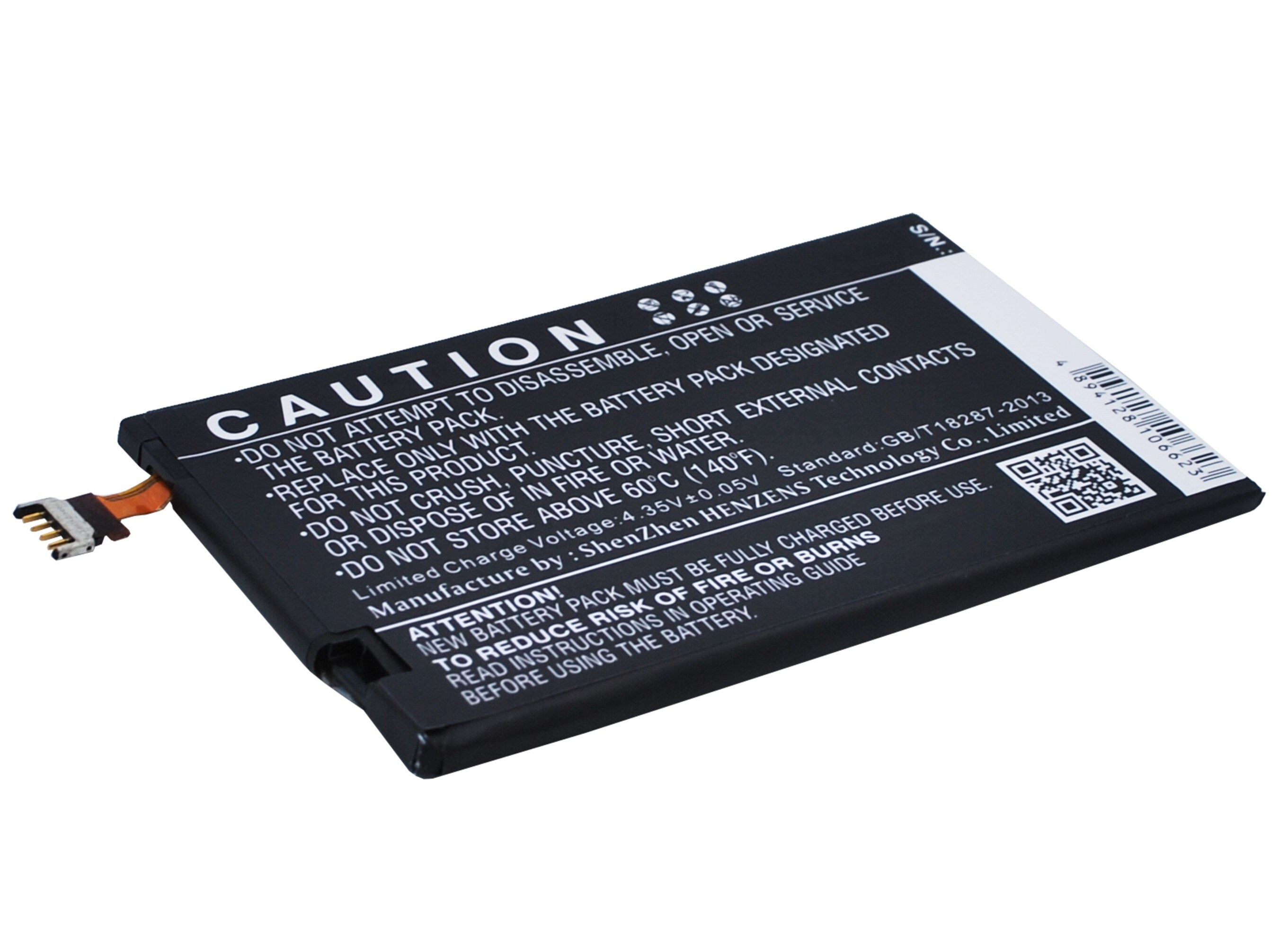 Batteri till SmartPhone, Mobil för Motorola Droid Razr HD, Droid Razr MAXX HD, XT926
