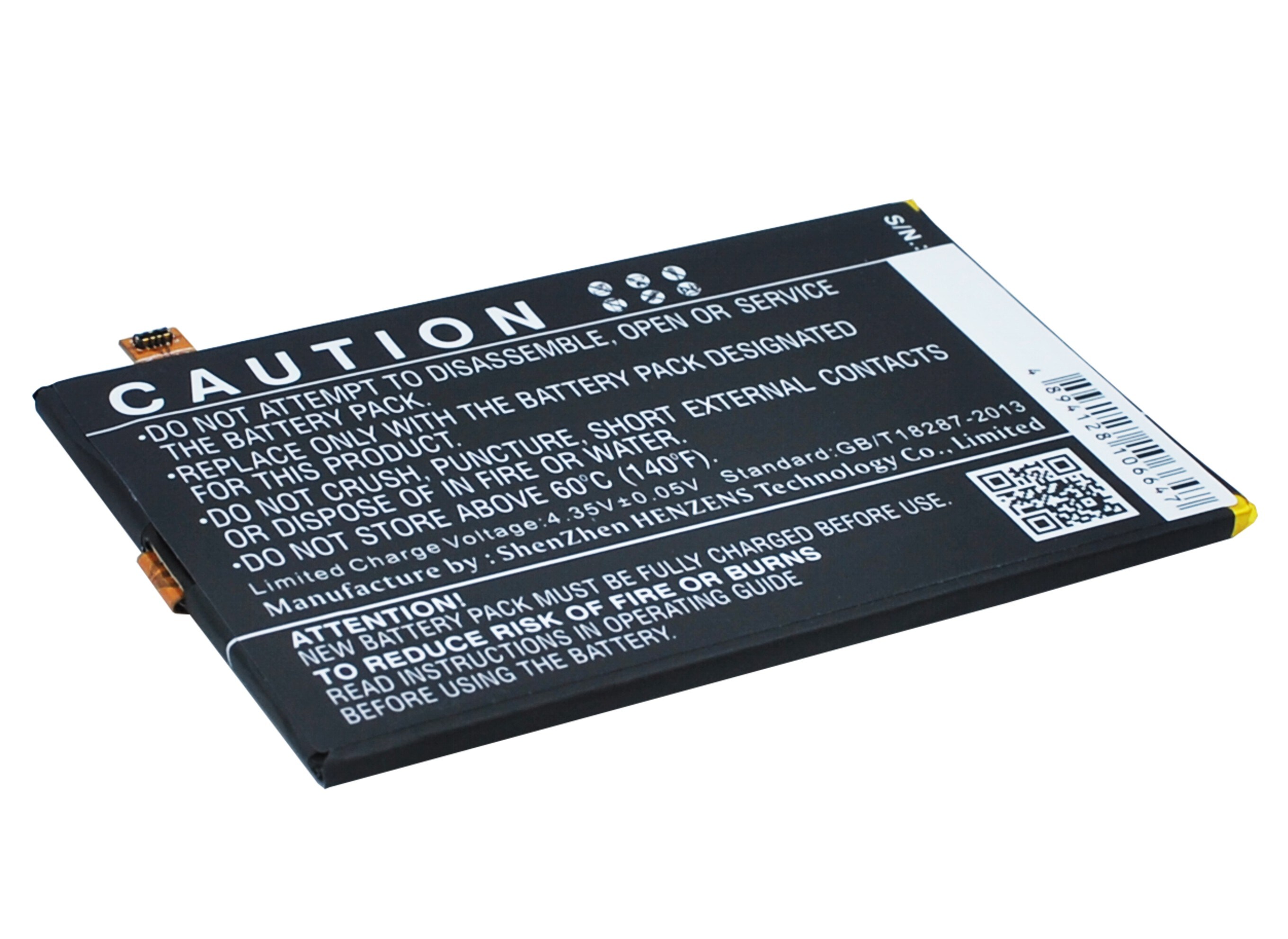 Batteri till SmartPhone, Mobil för BlackBerry Classic, Classic 4G, Q20 m.fl.