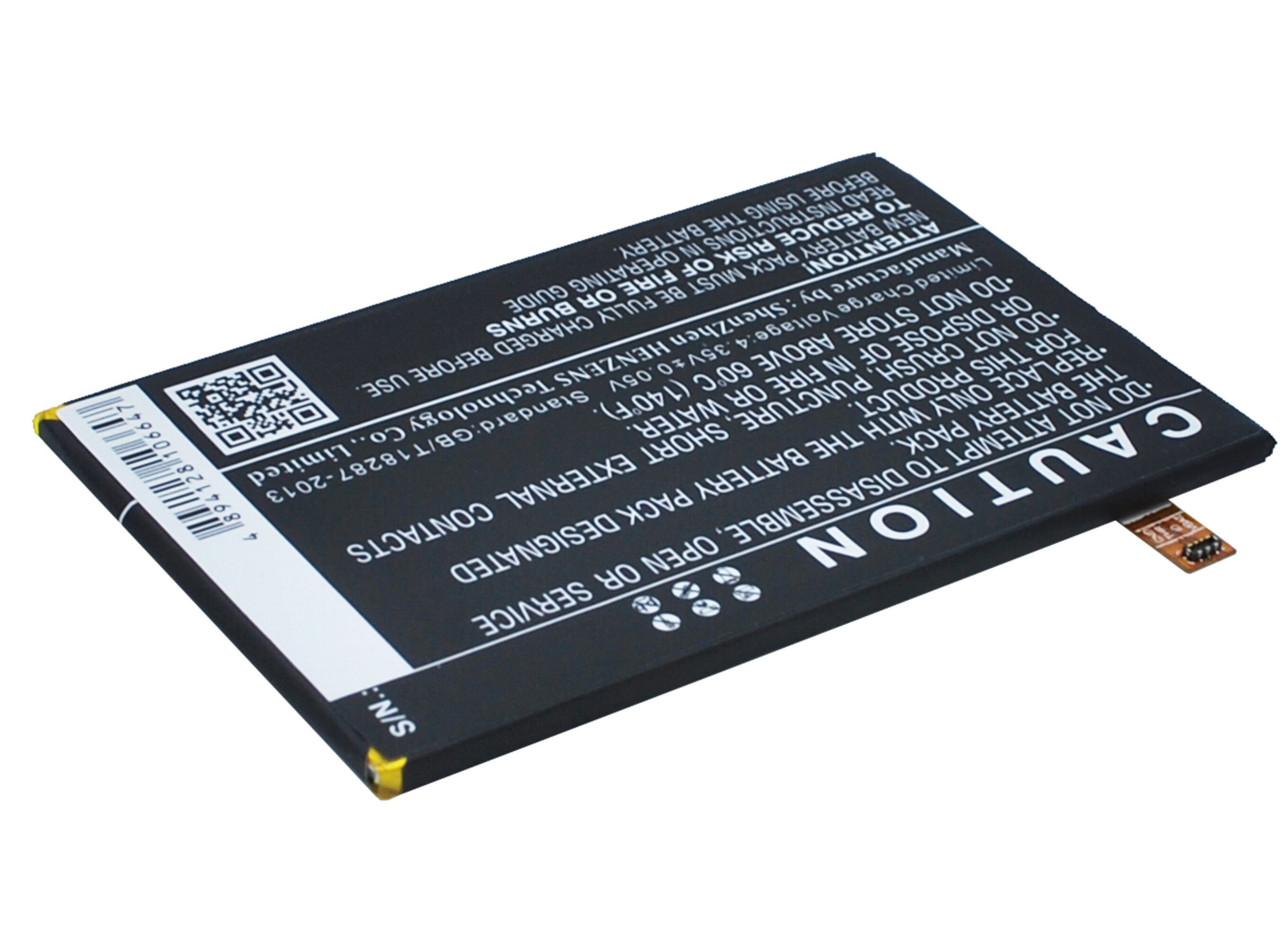 Batteri till SmartPhone, Mobil för BlackBerry Classic, Classic 4G, Q20 m.fl.