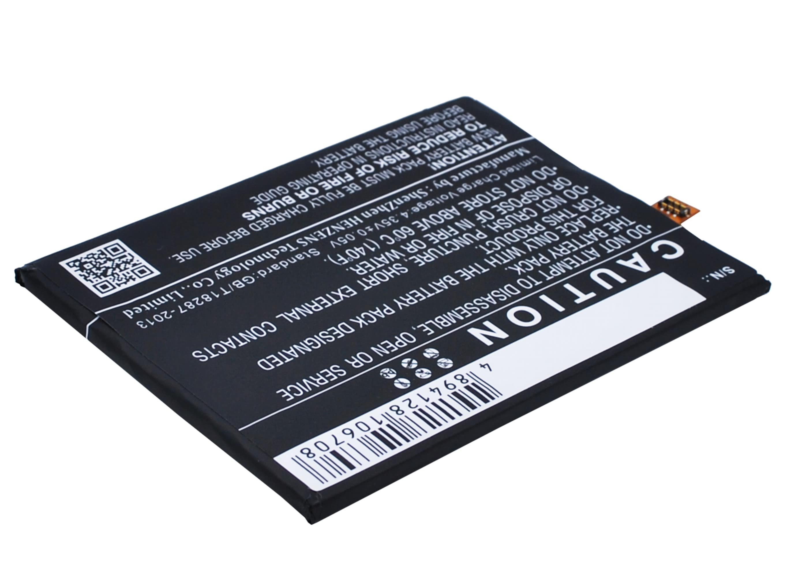 Batteri till SmartPhone, Mobil för UMI Emax, Hierro, Super