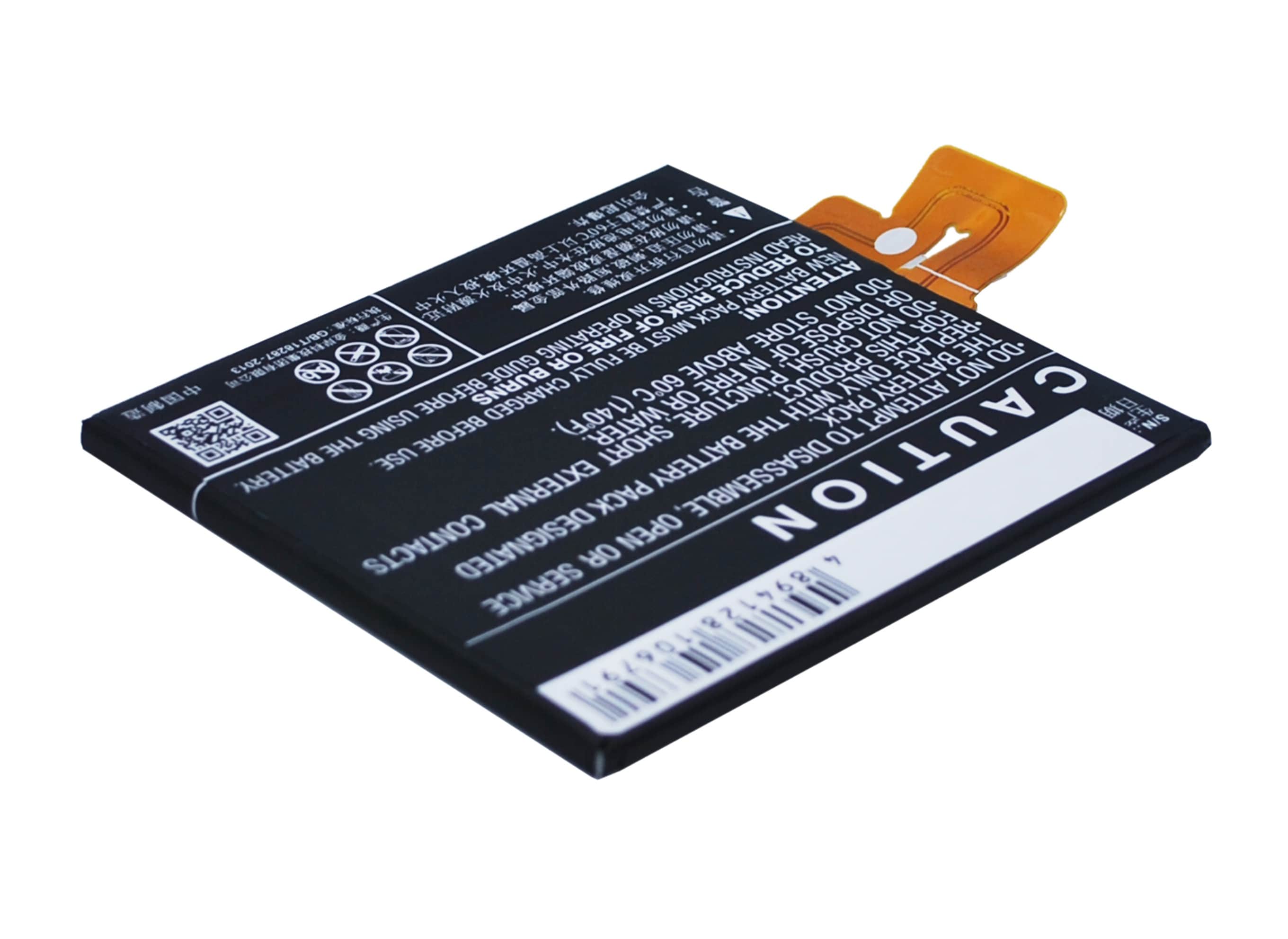 Batteri till SmartPhone, Mobil för Lenovo VIBE Z2, VIBE Z2t, VIBE Z2w