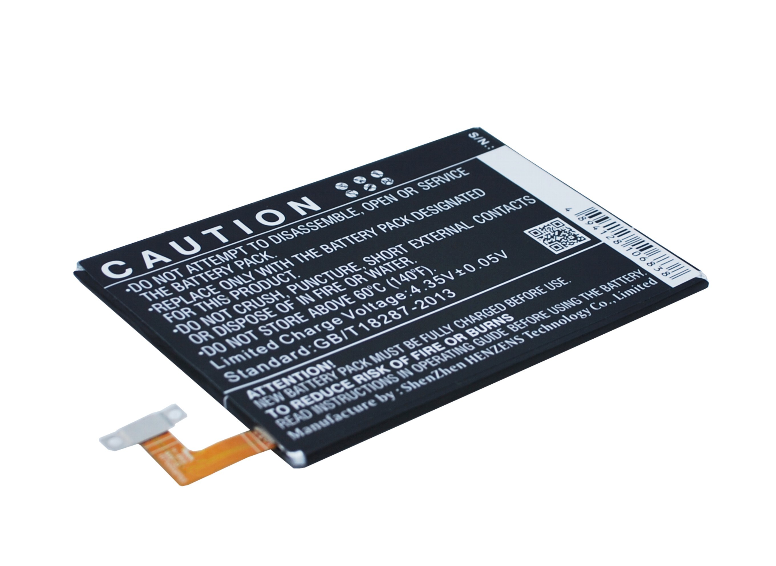 Batteri till SmartPhone, Mobil för HTC M9, One M9, One M9+ m.fl.
