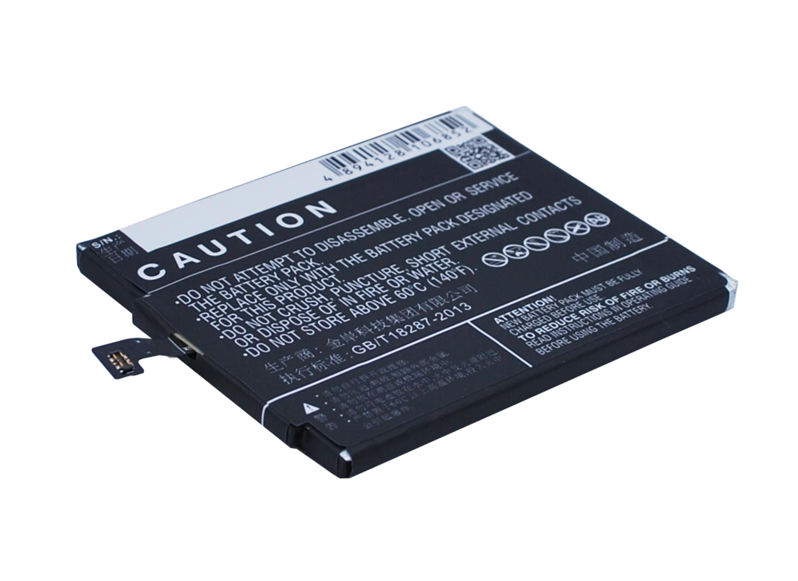 Batteri till SmartPhone, Mobil för Xiaomi M4i, X9