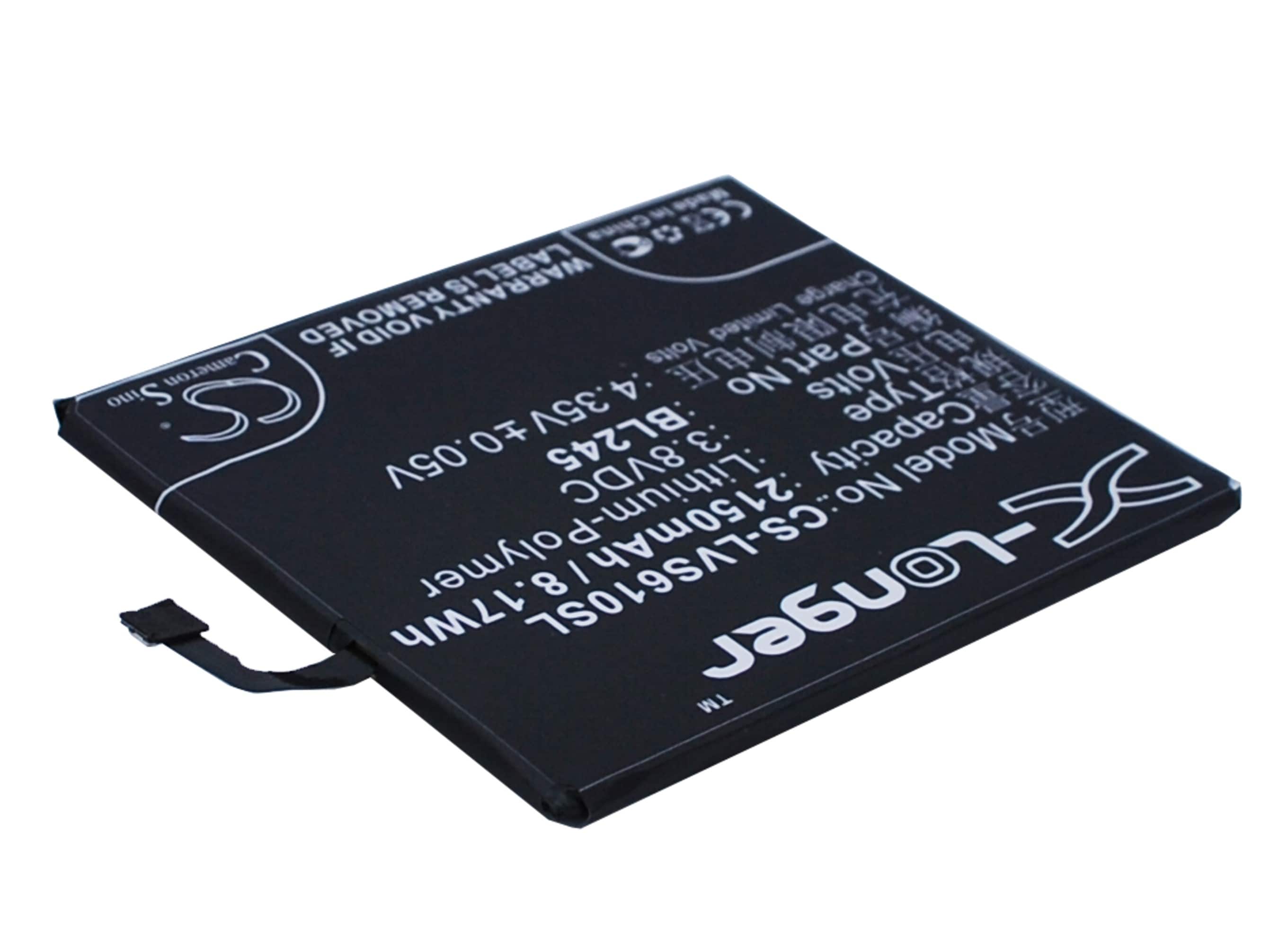 Batteri till SmartPhone, Mobil för Lenovo S60, S60-t, S60-w