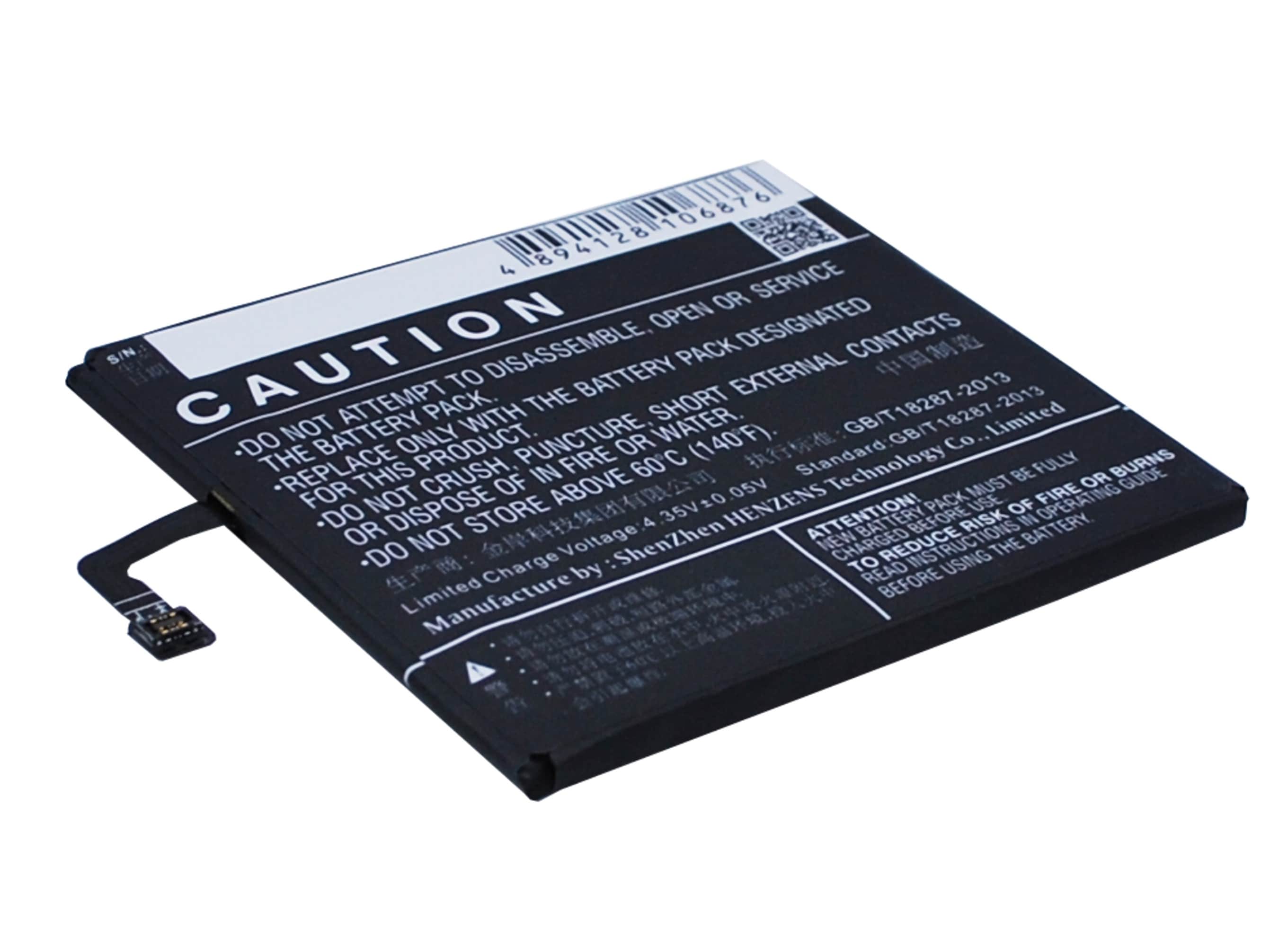 Batteri till SmartPhone, Mobil för Lenovo S60, S60-t, S60-w