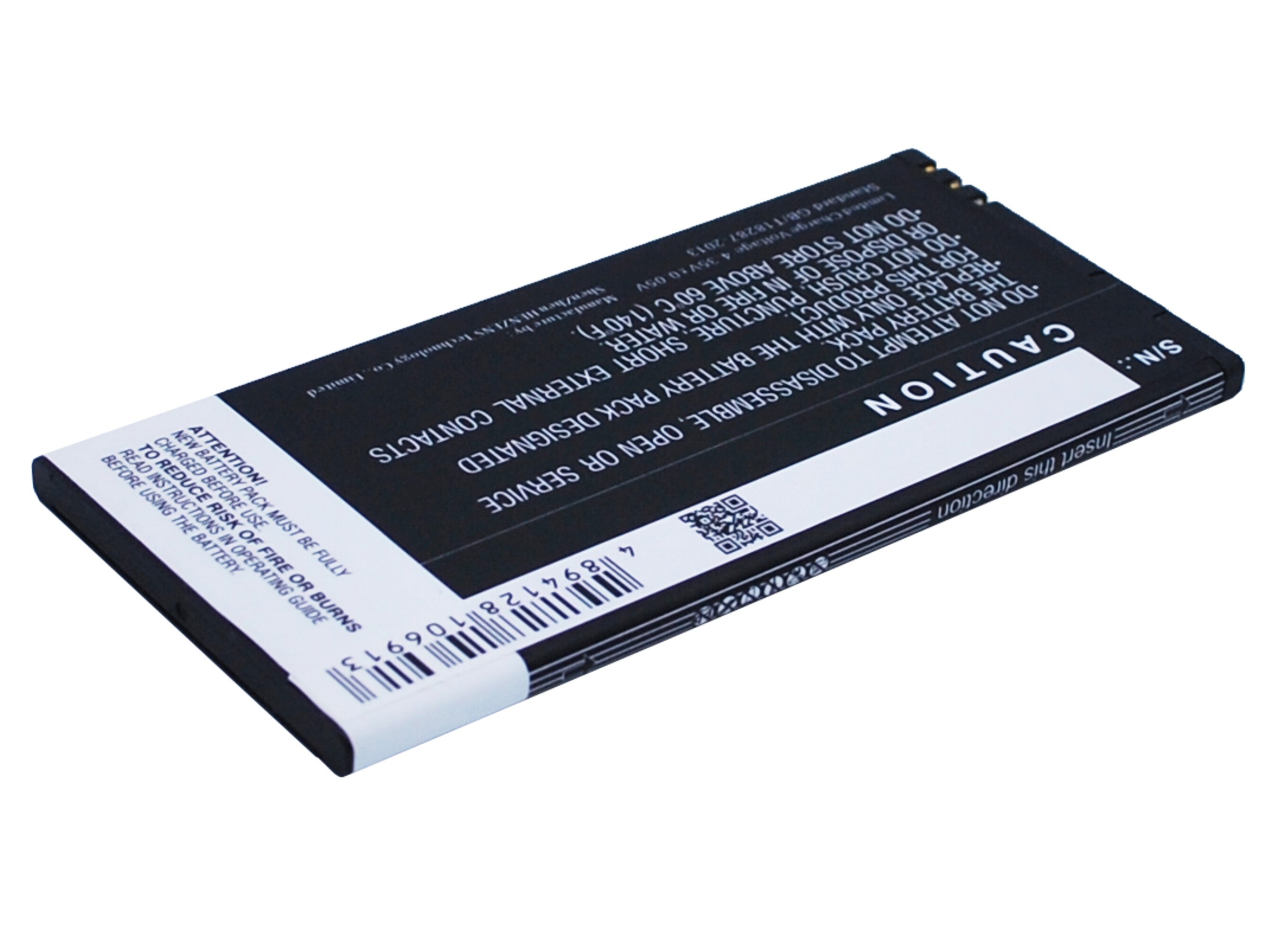 Batteri till SmartPhone, Mobil för Microsoft Lumia 640 XL, RM-1062, RM-1063