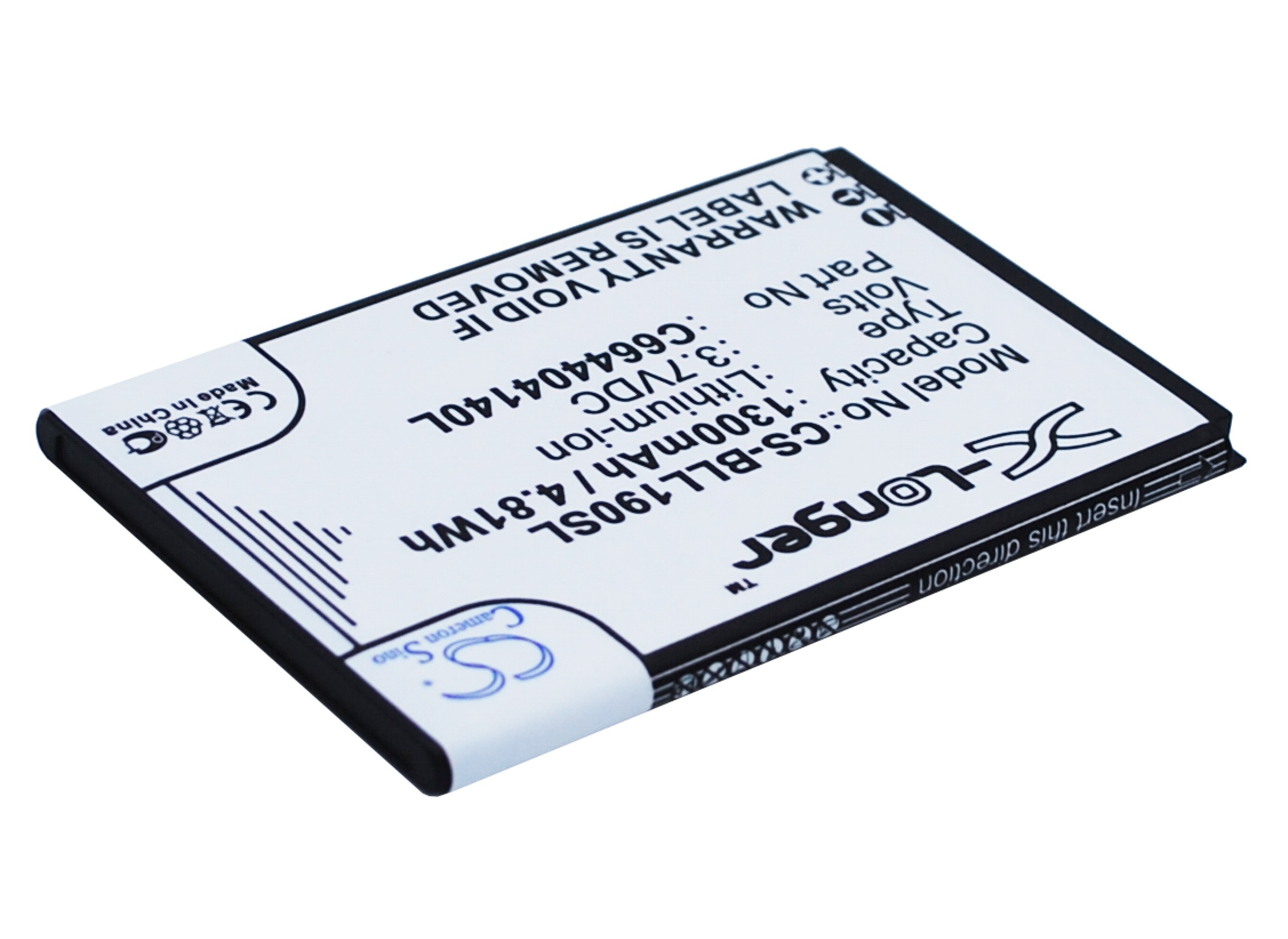 Batteri till SmartPhone, Mobil för BLU Life Pay mini, L190L, L190U m.fl.
