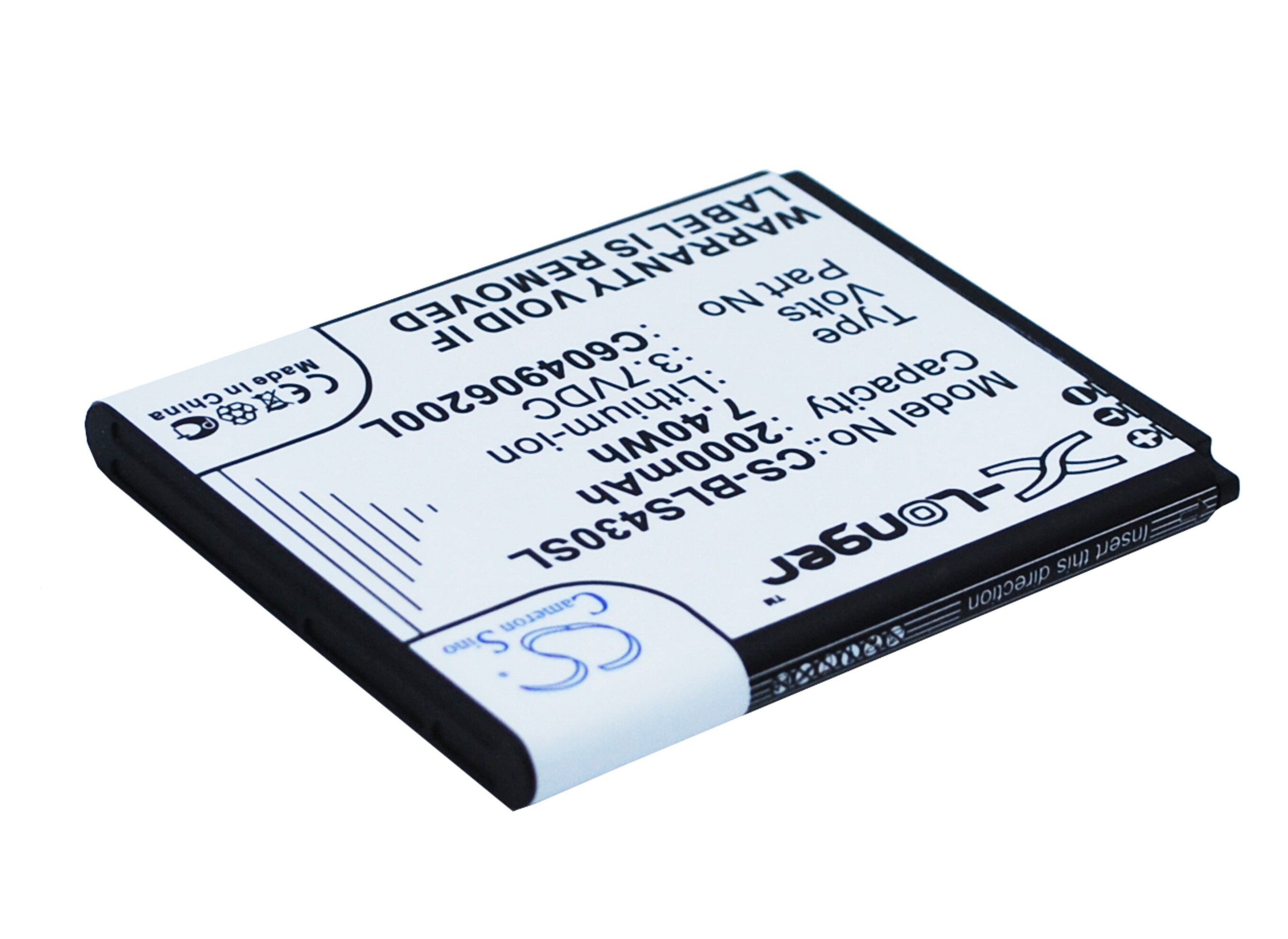 Batteri till SmartPhone, Mobil för BLU Sport 4.5, S430L, S430U m.fl.