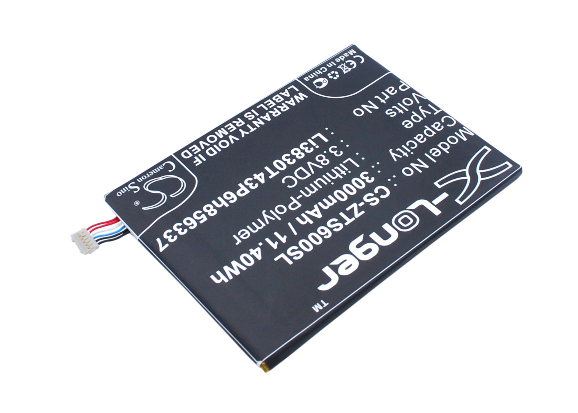 Batteri till SmartPhone, Mobil för BlackBerry Aurora, Aurora Dual SIM TD-LTE m.fl.