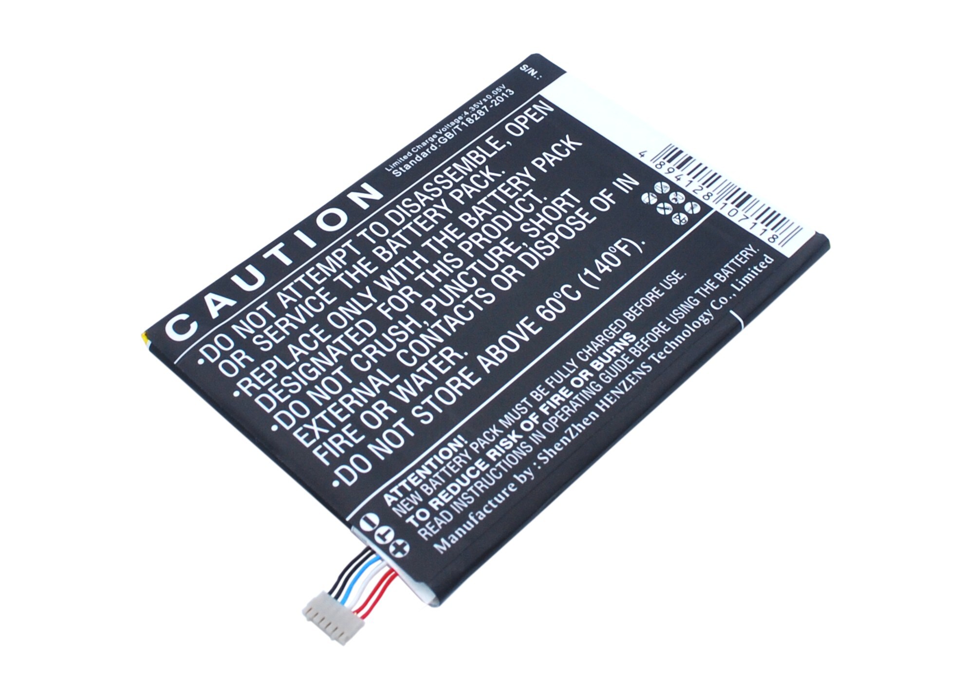 Batteri till SmartPhone, Mobil för BlackBerry Aurora, Aurora Dual SIM TD-LTE m.fl.