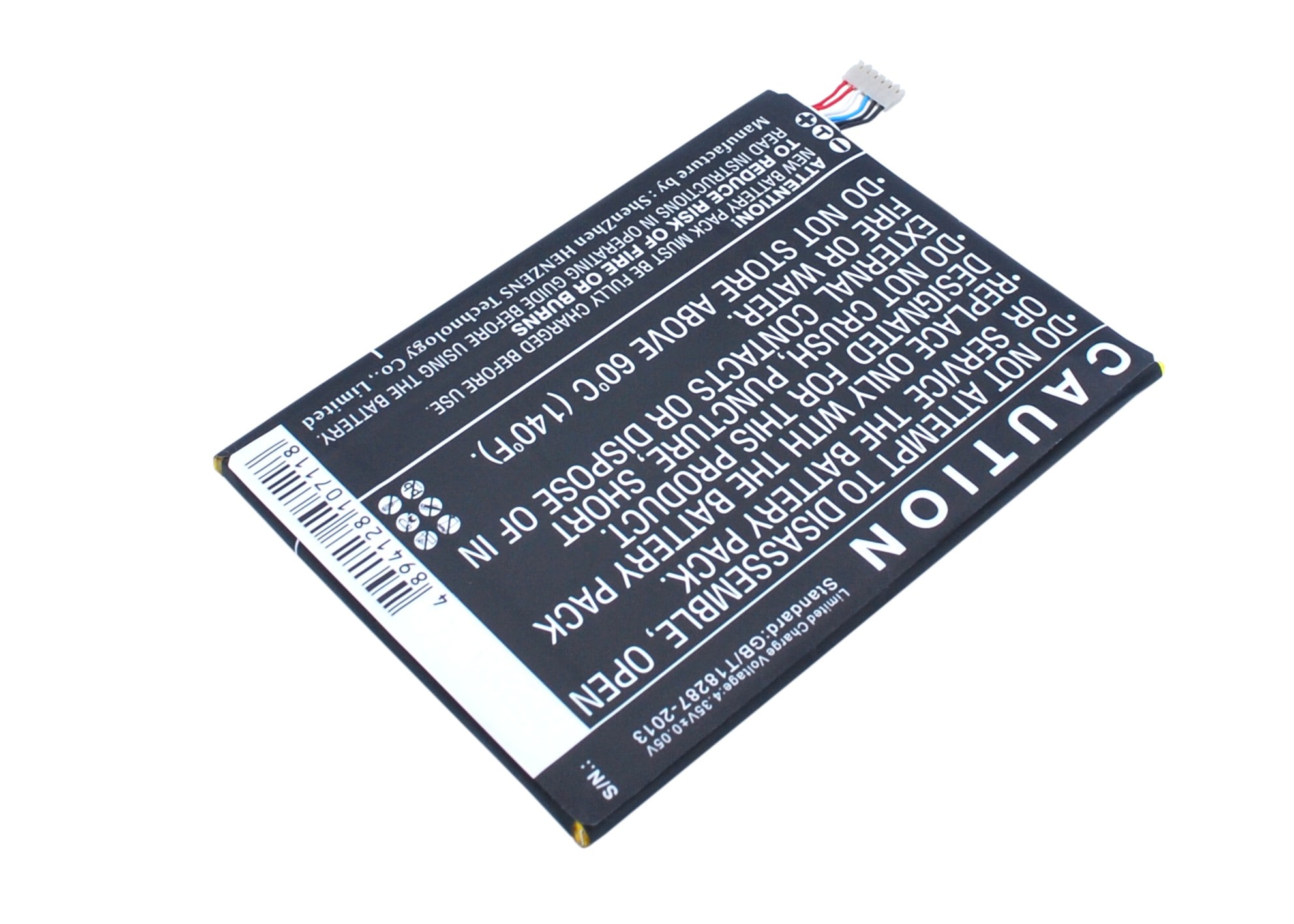Batteri till SmartPhone, Mobil för BlackBerry Aurora, Aurora Dual SIM TD-LTE m.fl.