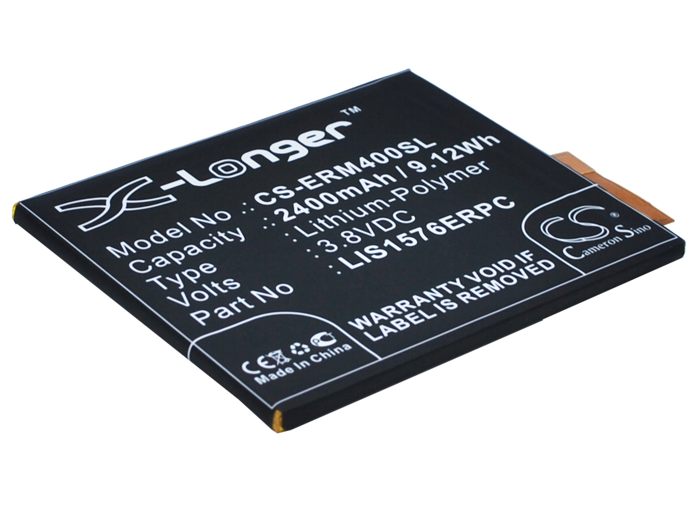 Batteri till SmartPhone, Mobil för Sony Ericsson Xperia M4, Xperia M4 Aqua Dual LTE m.fl.