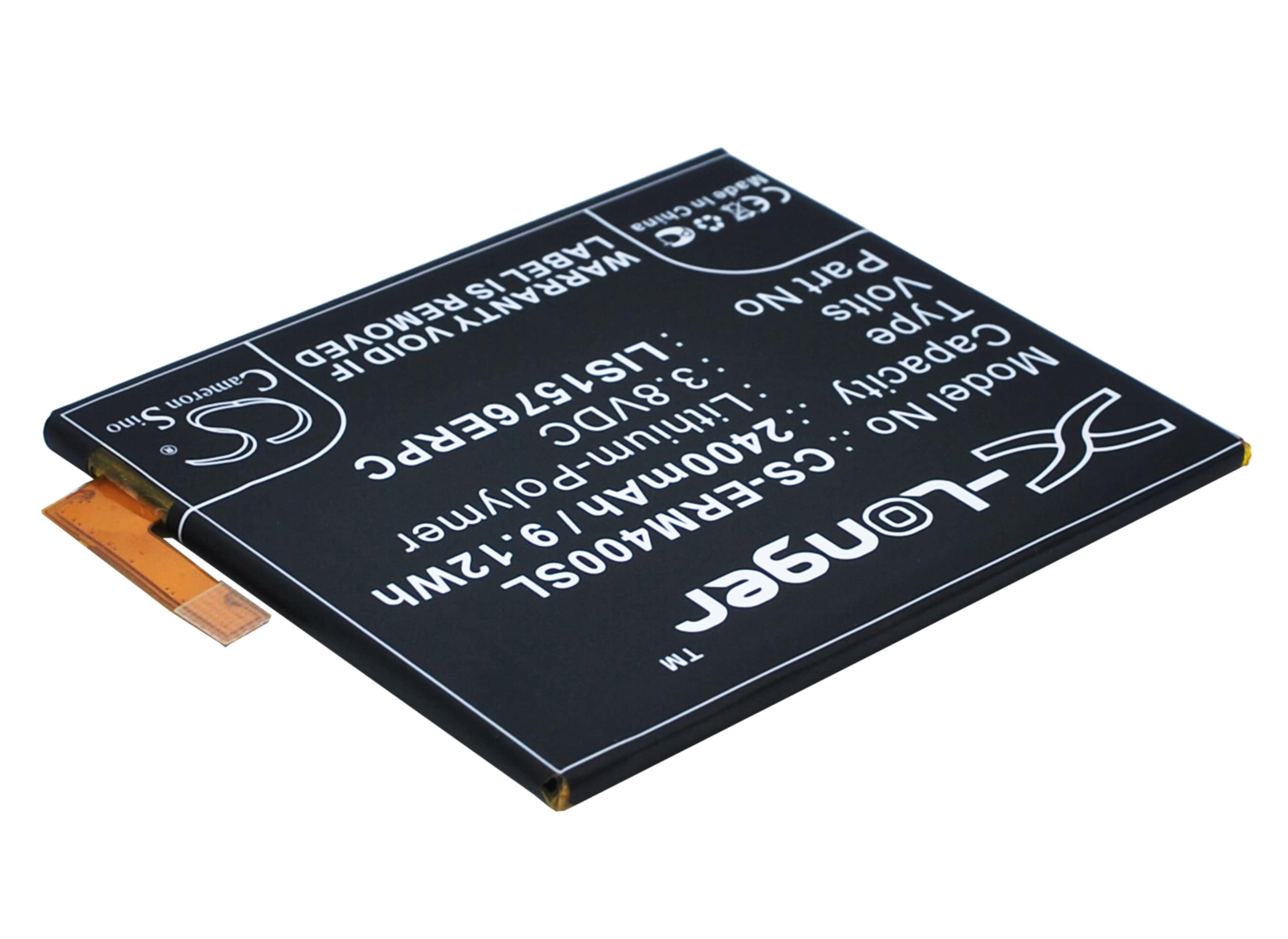 Batteri till SmartPhone, Mobil för Sony Ericsson Xperia M4, Xperia M4 Aqua Dual LTE m.fl.
