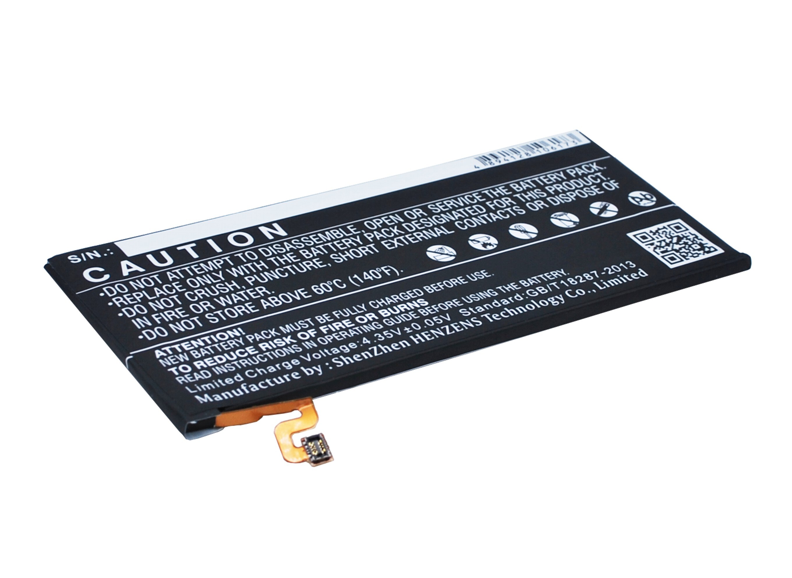 Batteri till SmartPhone, Mobil för Samsung SM-A8000, Galaxy A8 Duos, SM-A800YZ m.fl.