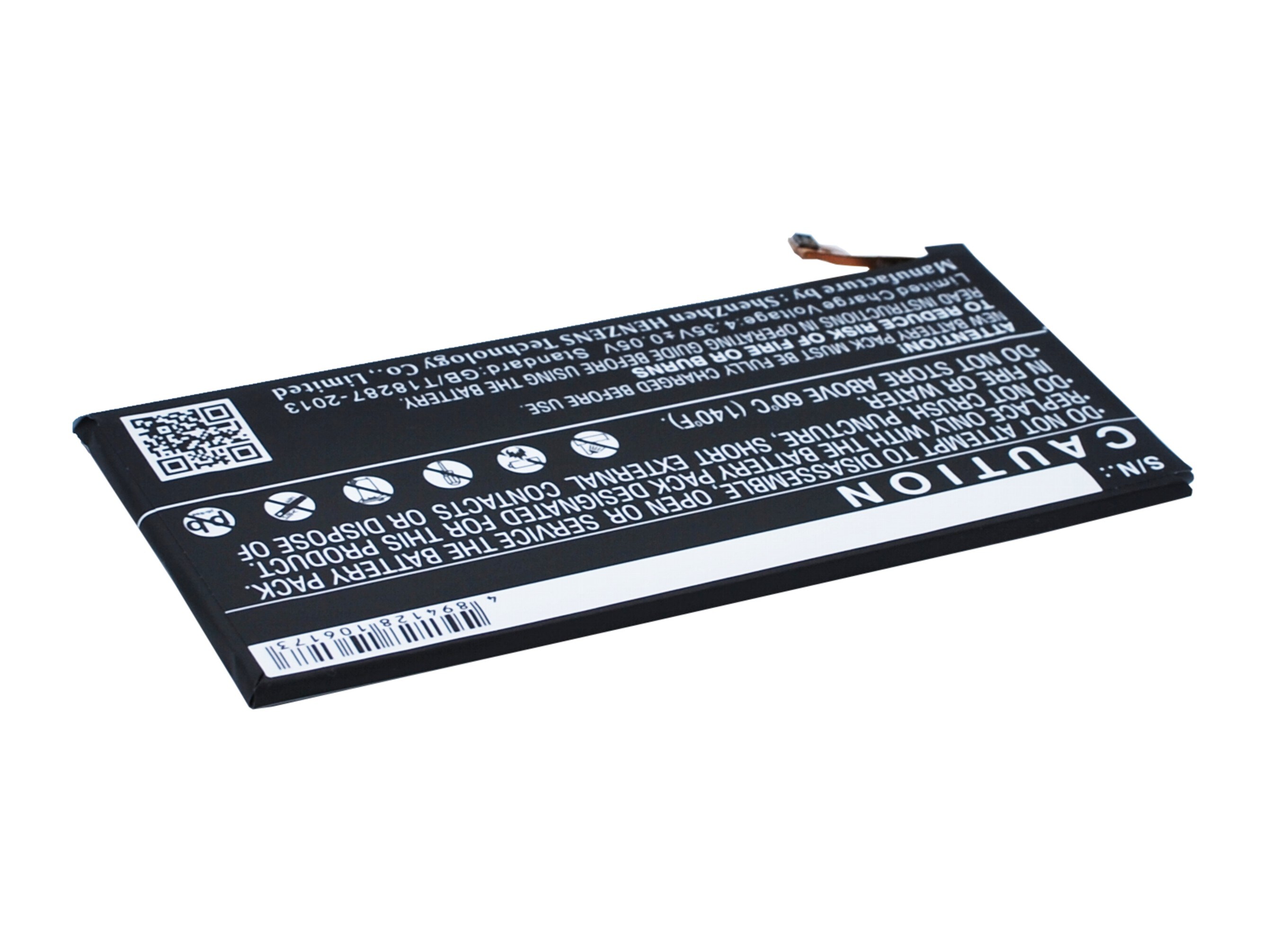 Batteri till SmartPhone, Mobil för Samsung SM-A8000, Galaxy A8 Duos, SM-A800YZ m.fl.