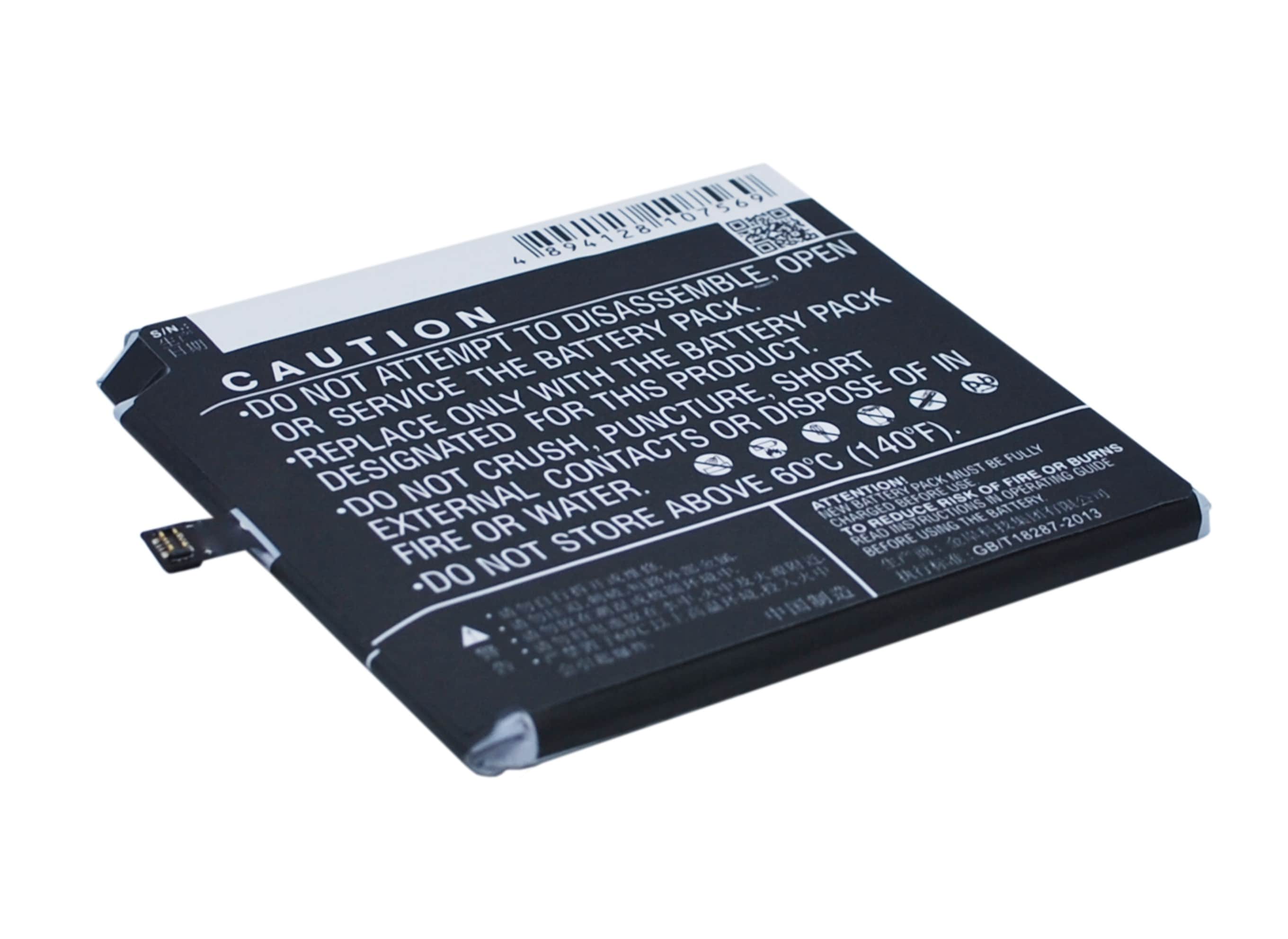 Batteri till SmartPhone, Mobil för Meizu MX5, MX5 Dual SIM, M575 Dual SIM m.fl.