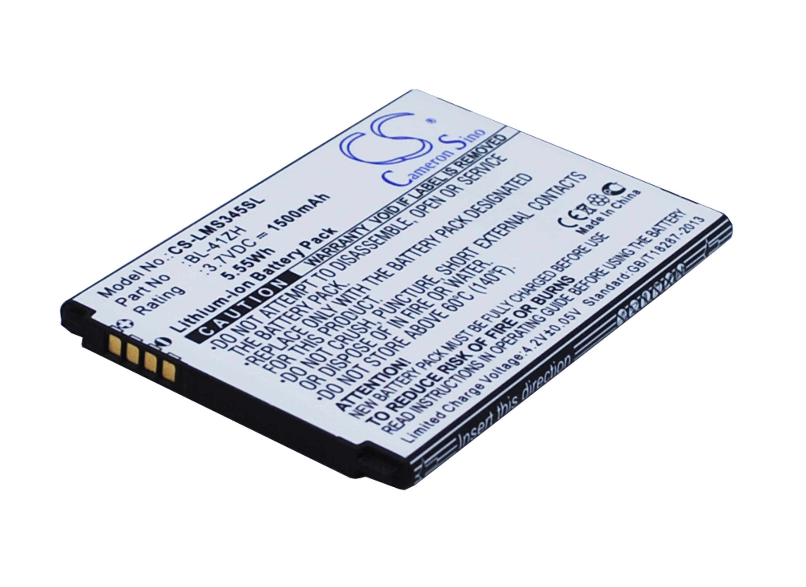 Batteri till SmartPhone, Mobil för LG Optimus C40, Optimus L50, Leon m.fl.