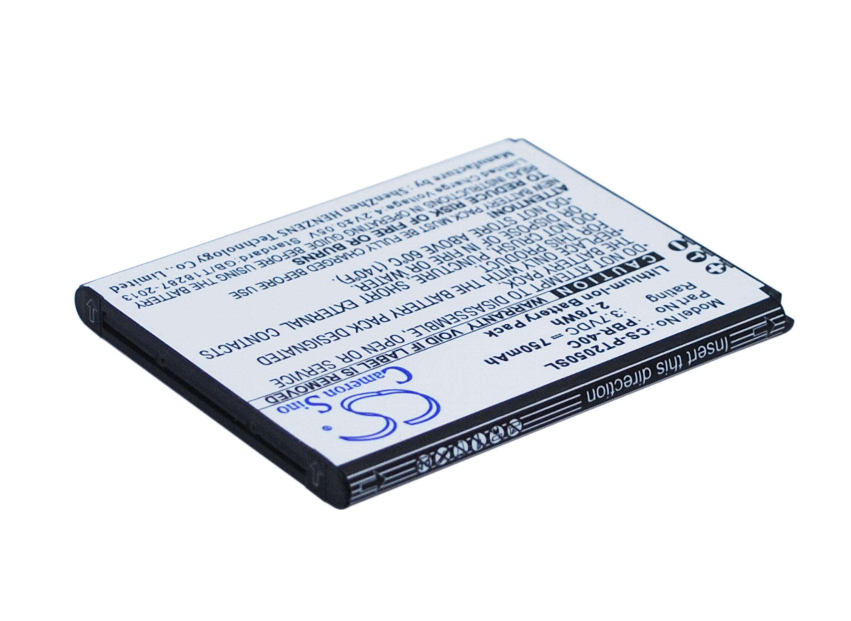 Batteri till SmartPhone, Mobil för Pantech Breeze IV, Breeze 4, P2050