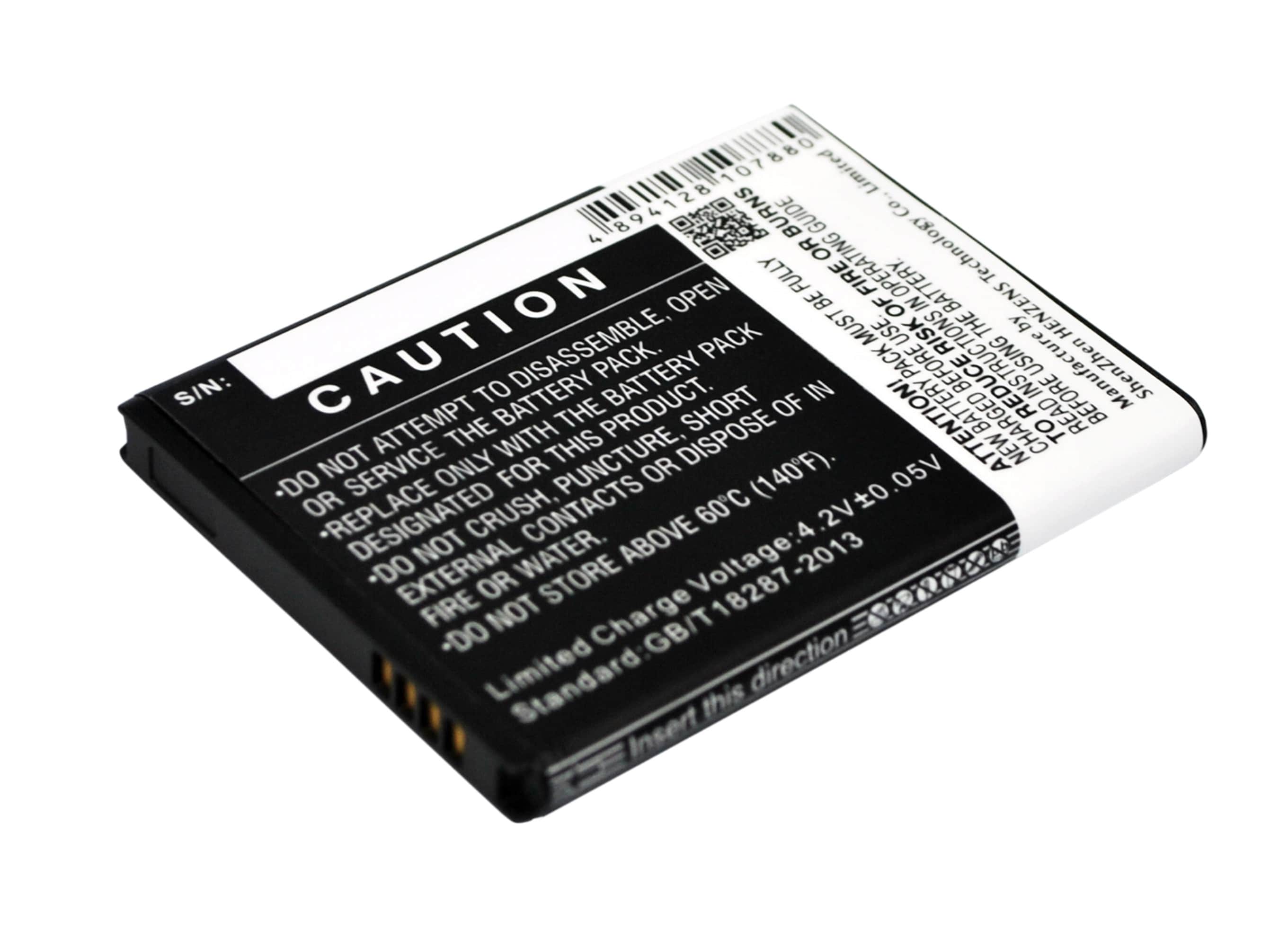Batteri till SmartPhone, Mobil för Medion Life E4502, MD 98907, MD98907 m.fl.