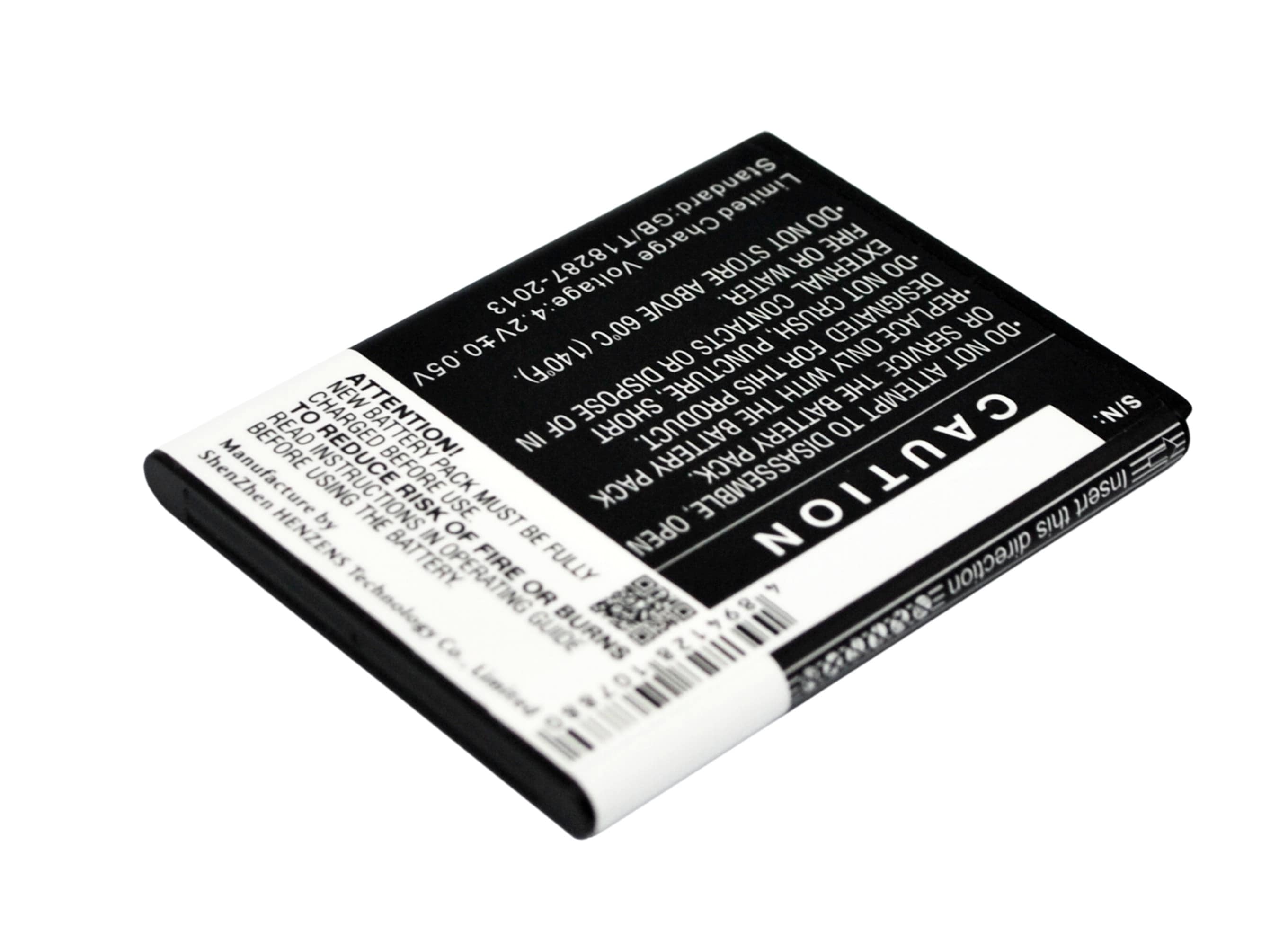 Batteri till SmartPhone, Mobil för Medion Life E4502, MD 98907, MD98907 m.fl.