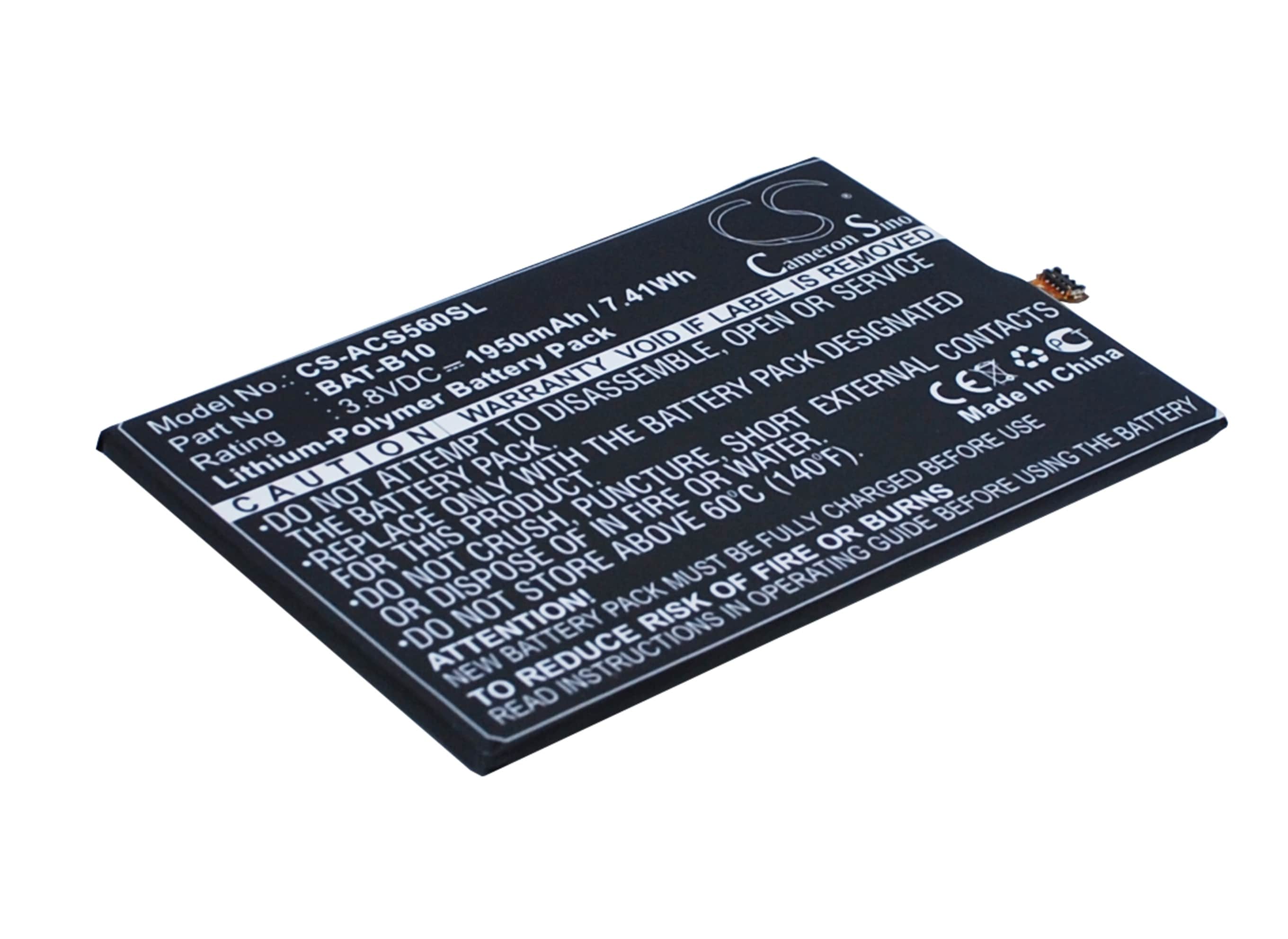 Batteri till SmartPhone, Mobil för Acer Liquid Jade, Liquid Jadeplus, S55