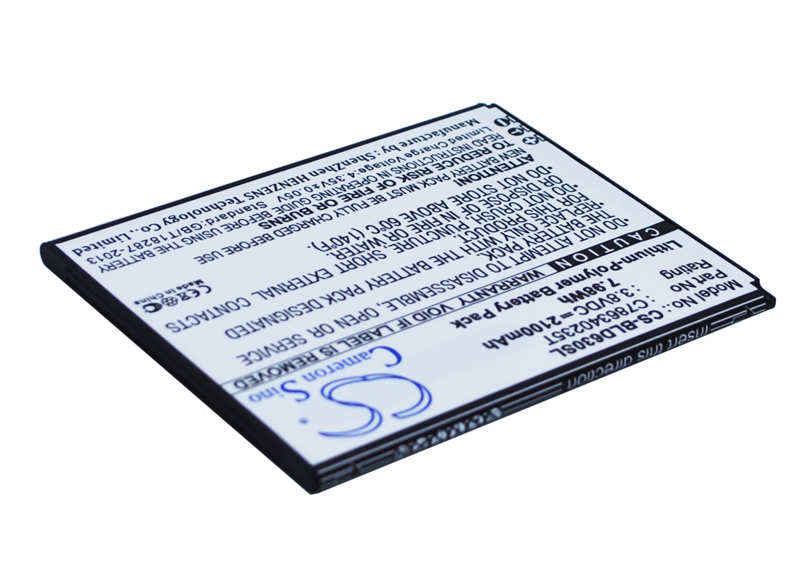 Batteri till SmartPhone, Mobil för BLU Studio 5.5S, D630U, D630L