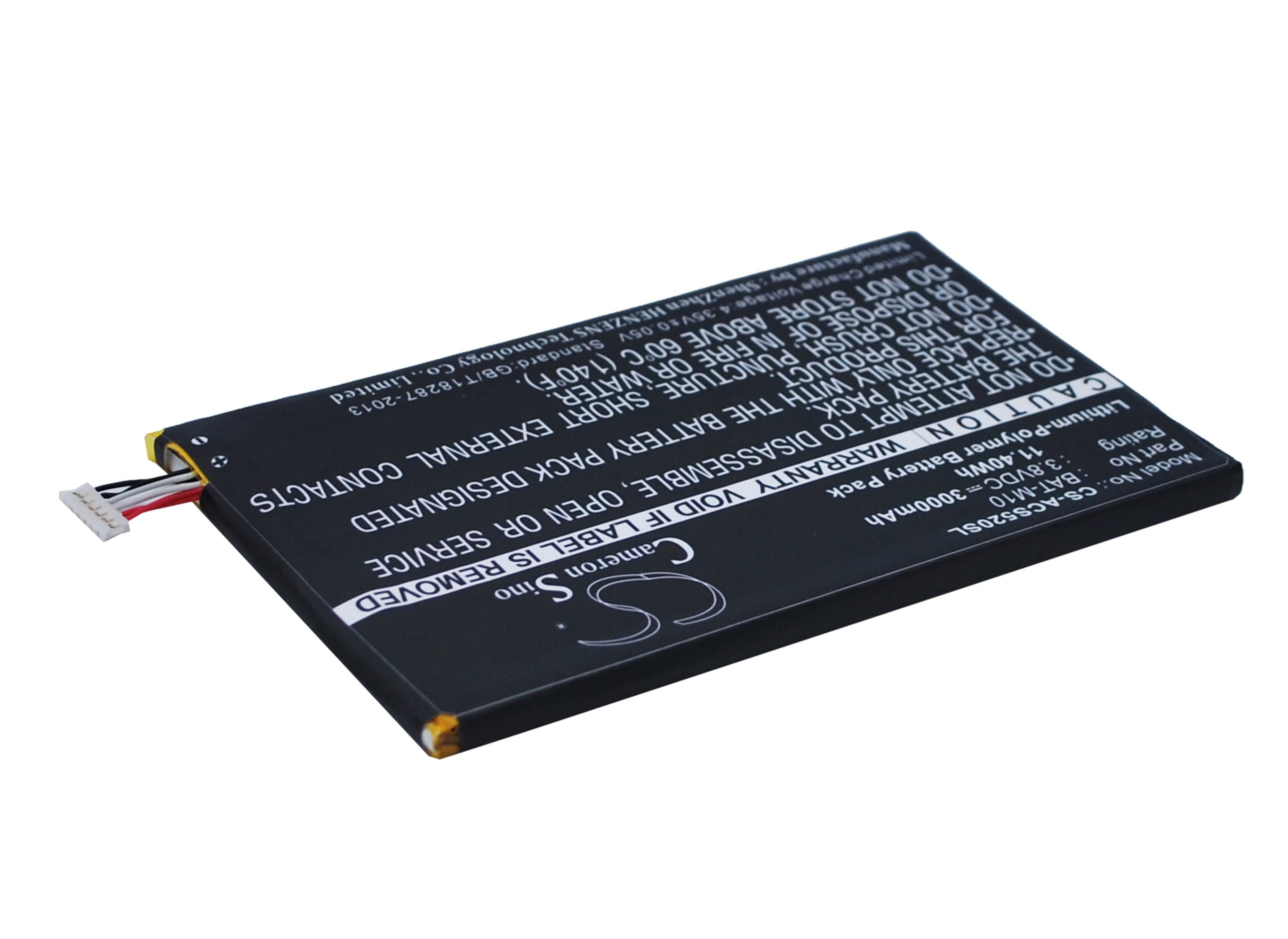 Batteri till SmartPhone, Mobil för Acer Liquid S2, S520, Liquid Jade S2 m.fl.