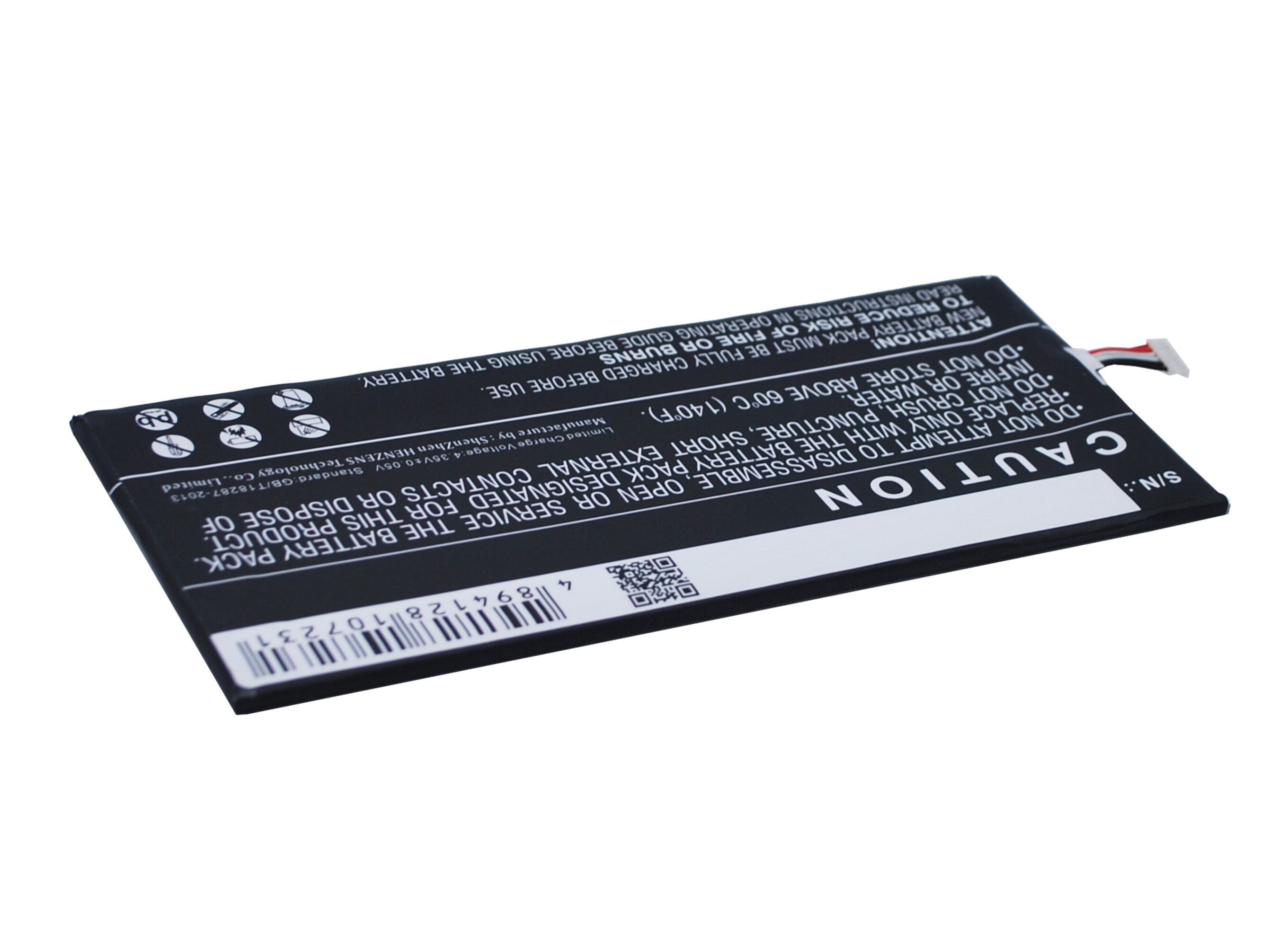 Batteri till SmartPhone, Mobil för BLU Studio 7.0 HD, D700A, D700i m.fl.