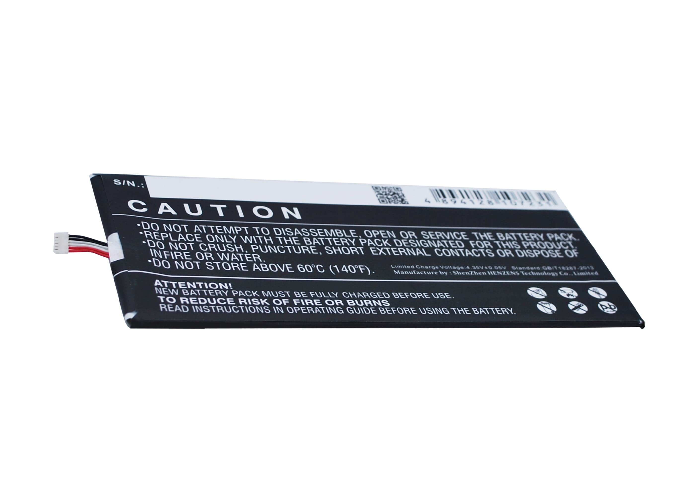 Batteri till SmartPhone, Mobil för BLU Studio 7.0 HD, D700A, D700i m.fl.