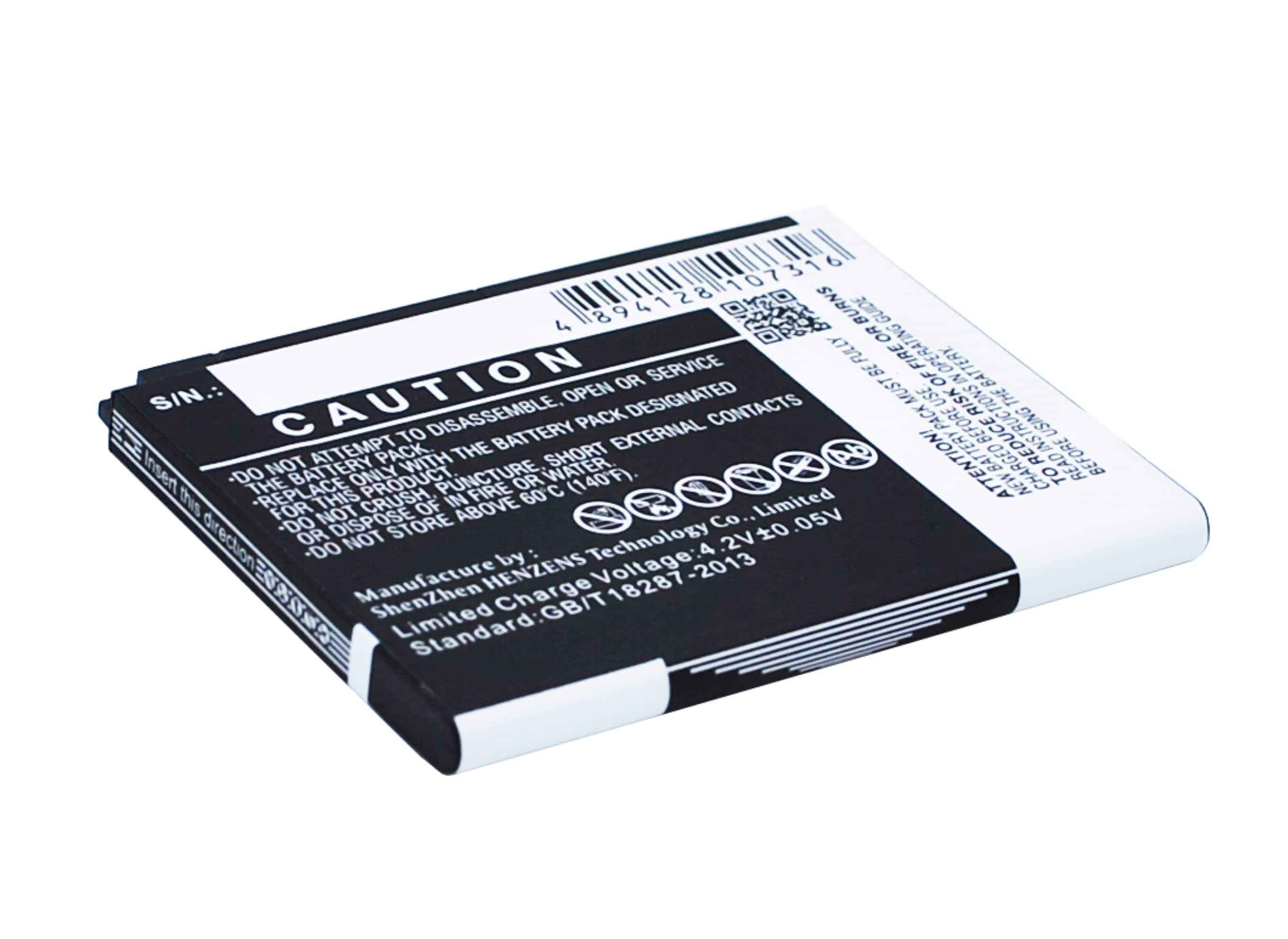 Batteri till SmartPhone, Mobil för Prestigio MultiPhone 4300 Duo