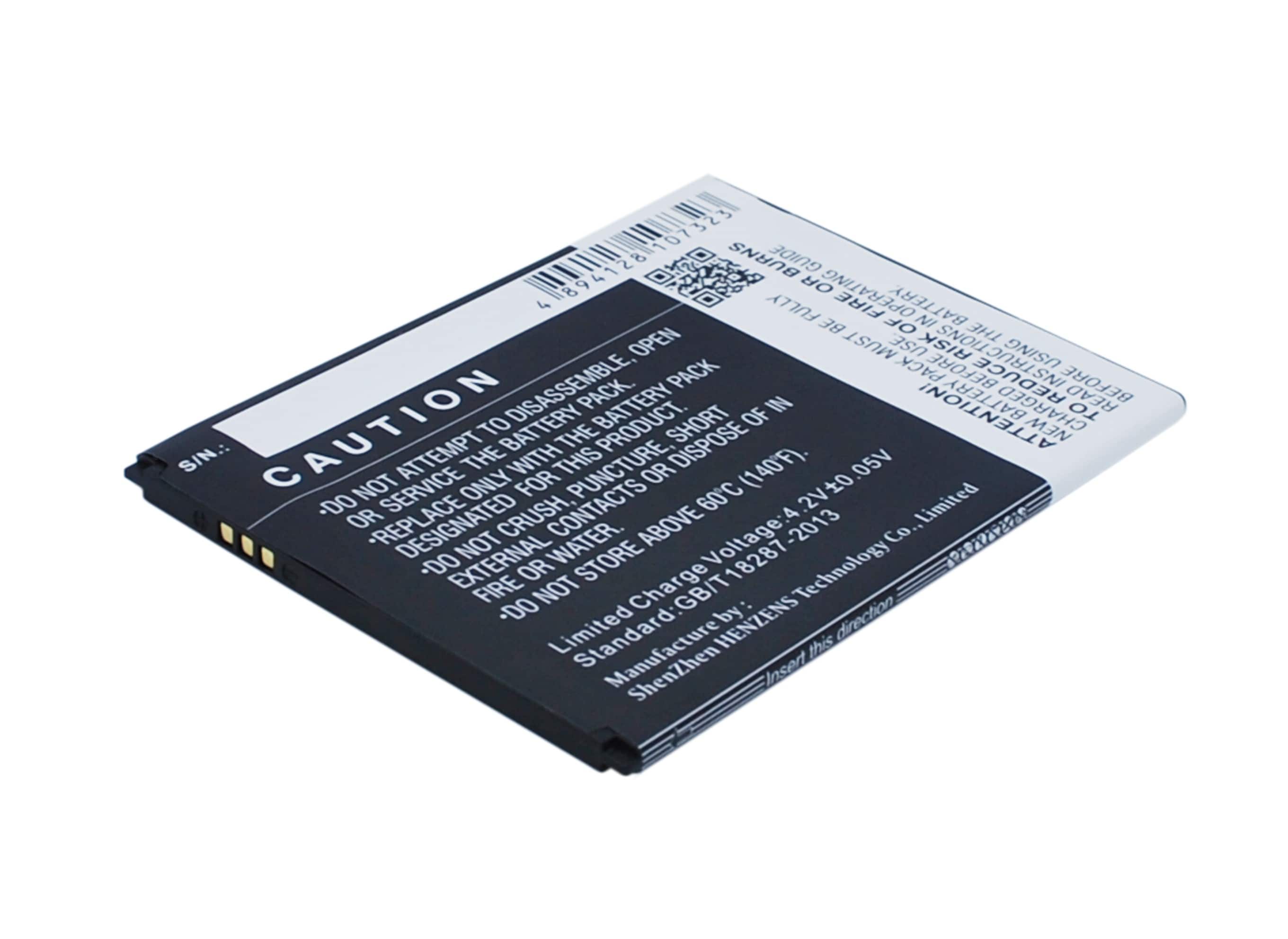Batteri till SmartPhone, Mobil för Prestigio MultiPhone 7600 Duo