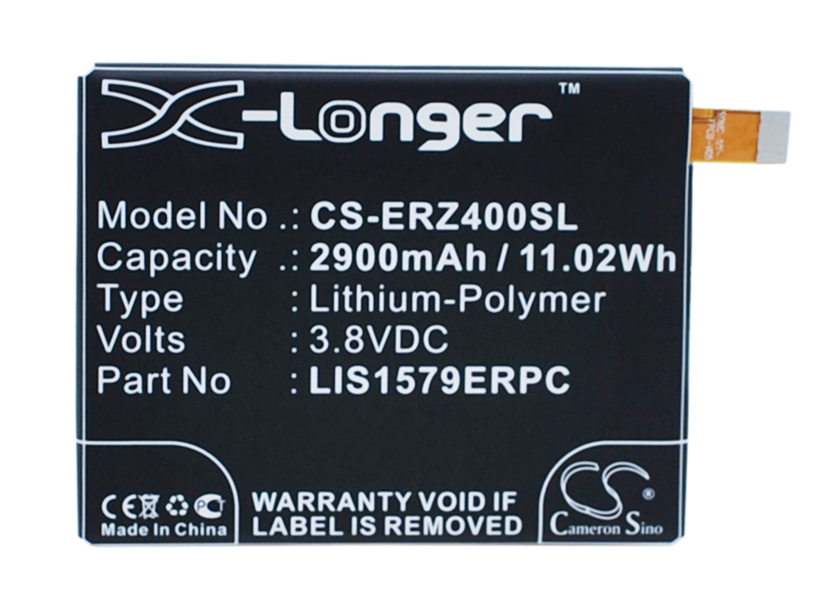 Batteri till SmartPhone, Mobil för Sony Ericsson Xperia Z4, Xperia Z3+ m.fl.