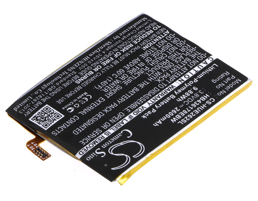 Batteri till SmartPhone, Mobil för Huawei E2629, 2629, Mate S m.fl.