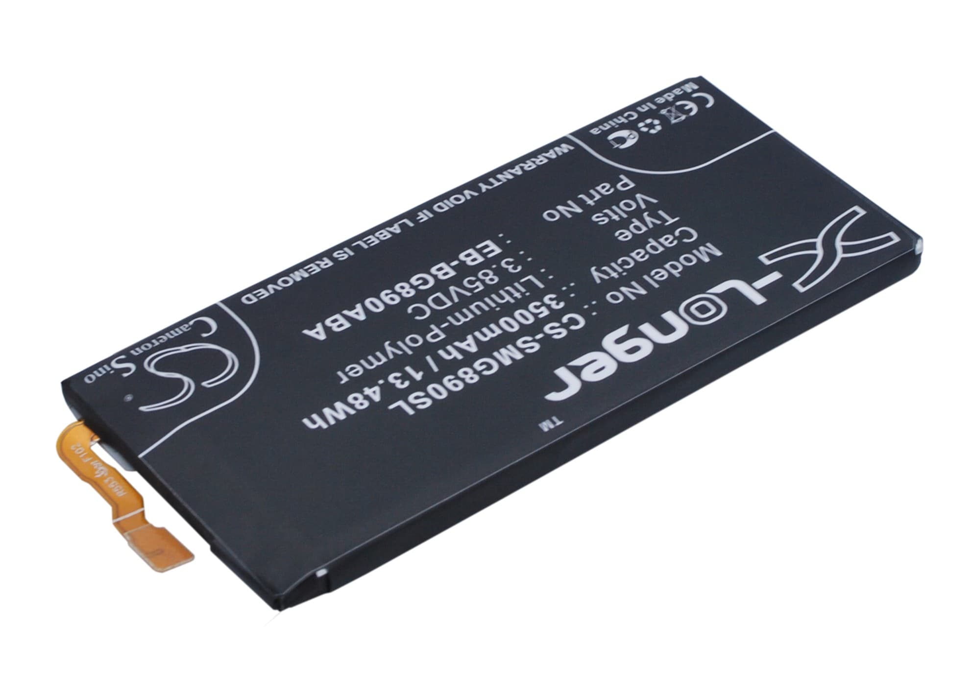 Batteri till SmartPhone, Mobil för Samsung Galaxy S6 Active, Galaxy S6 Active LTE-A m.fl.