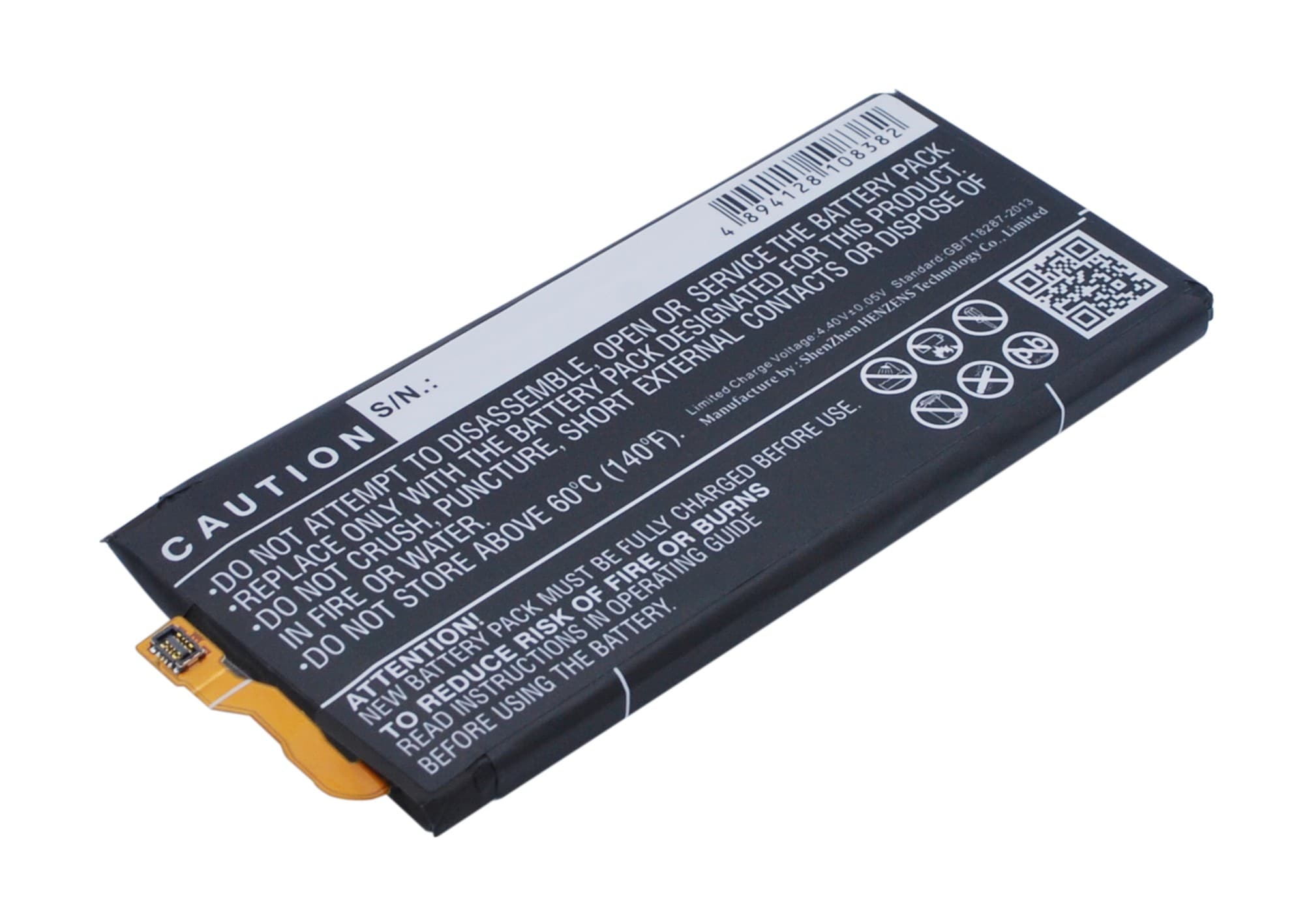 Batteri till SmartPhone, Mobil för Samsung Galaxy S6 Active, Galaxy S6 Active LTE-A m.fl.