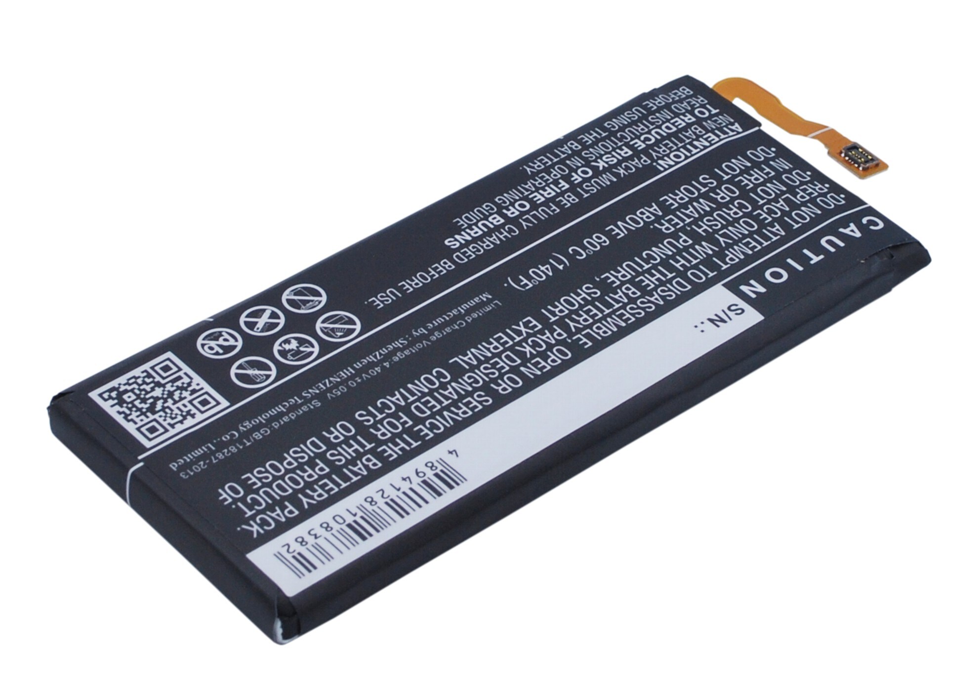 Batteri till SmartPhone, Mobil för Samsung Galaxy S6 Active, Galaxy S6 Active LTE-A m.fl.