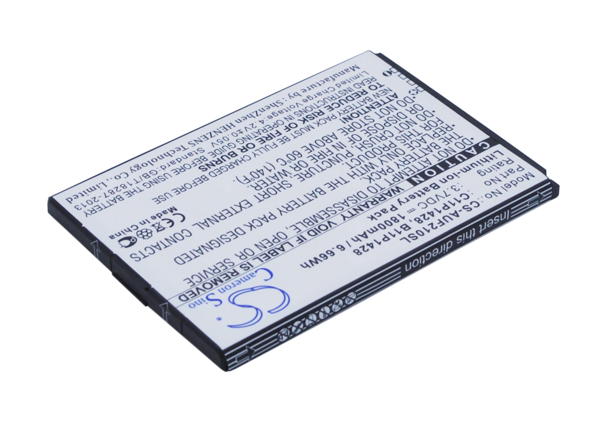 Batteri till SmartPhone, Mobil för Asus Zenfone 2 Laser ZE500KG, ZE500KL, ZE500KG m.fl.