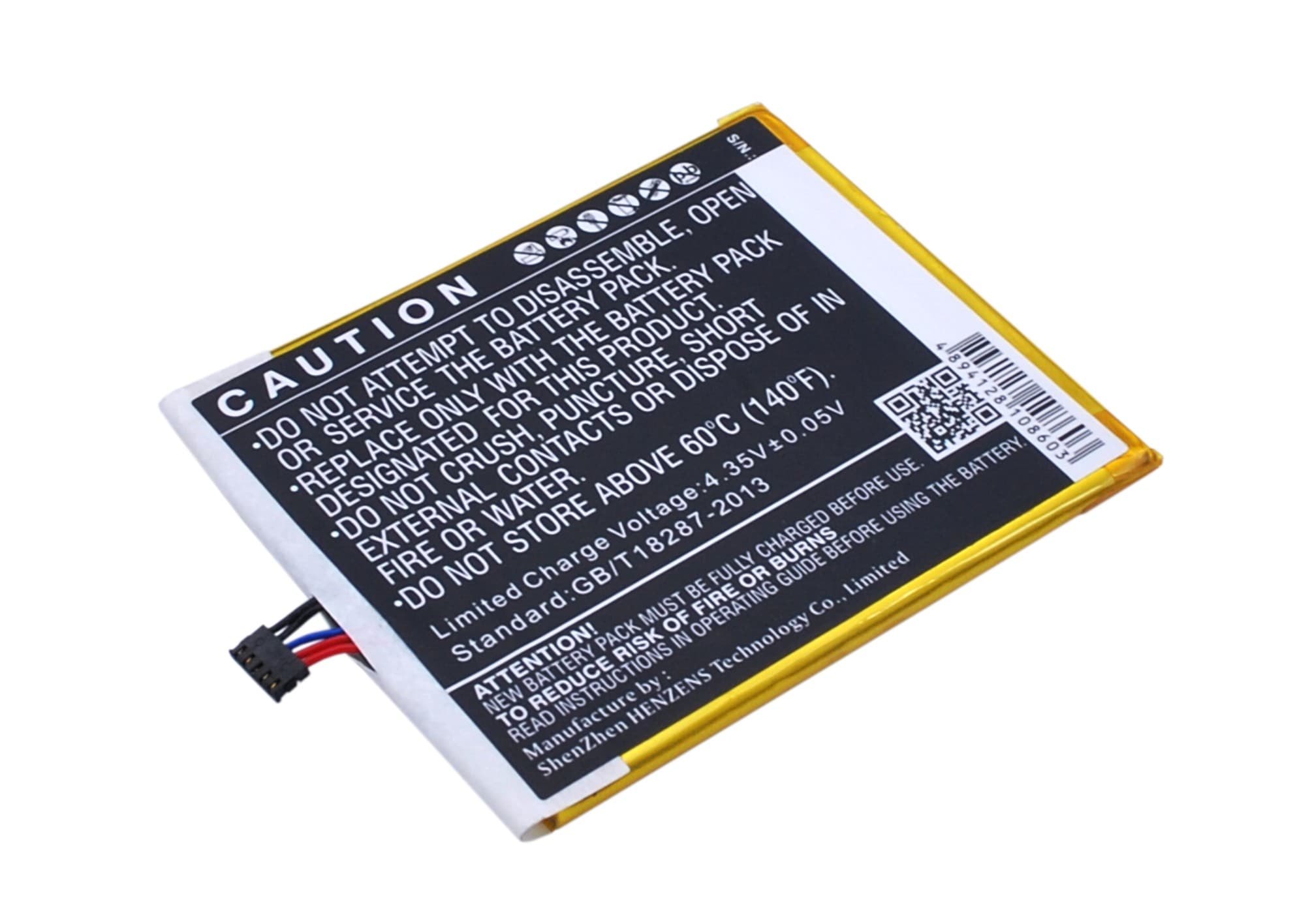 Batteri till SmartPhone, Mobil för Medion Life X5001, X5001