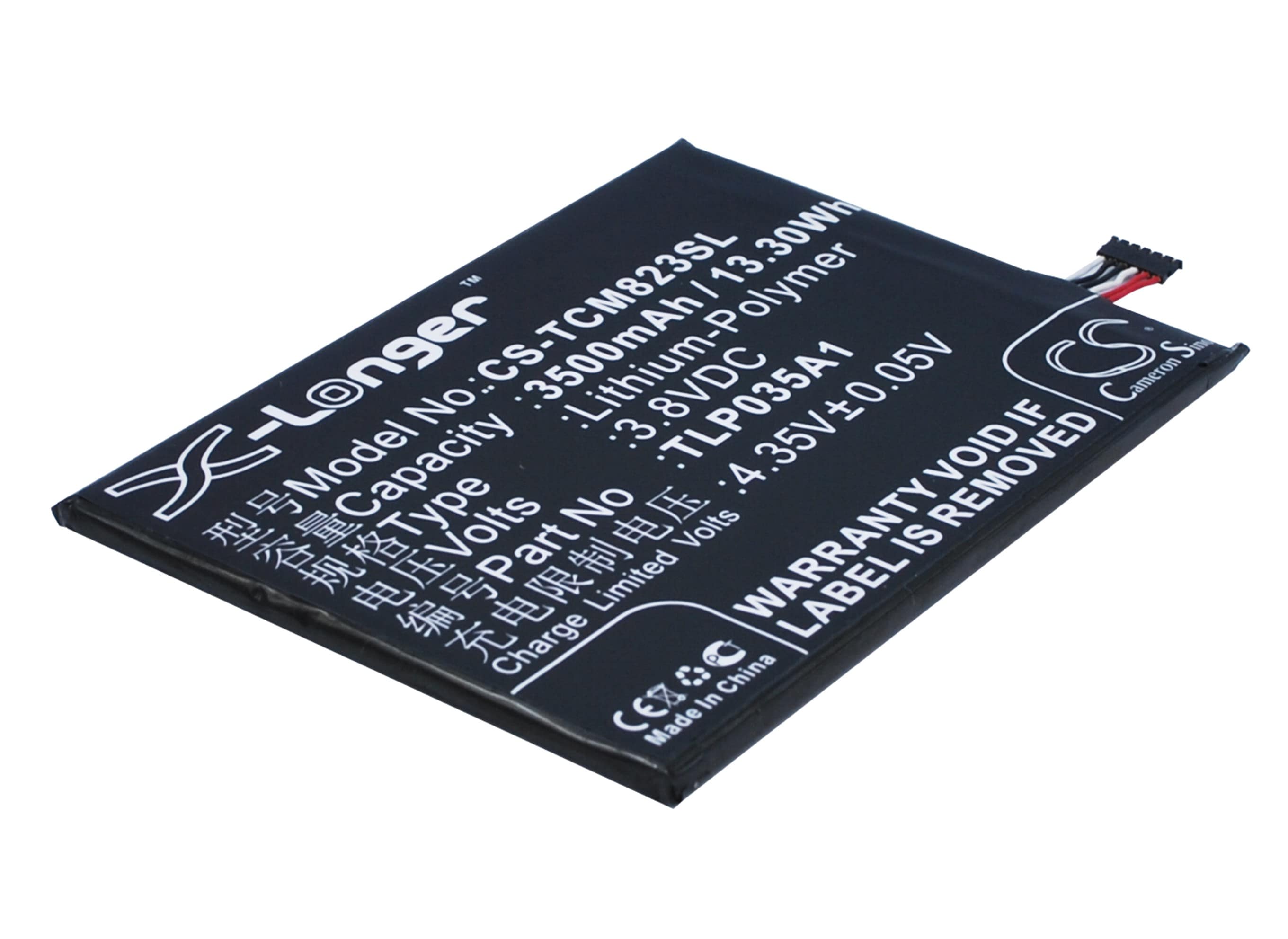 Batteri till SmartPhone, Mobil för Alcatel N1 Max, Pop 4 6", OT-7070X m.fl.