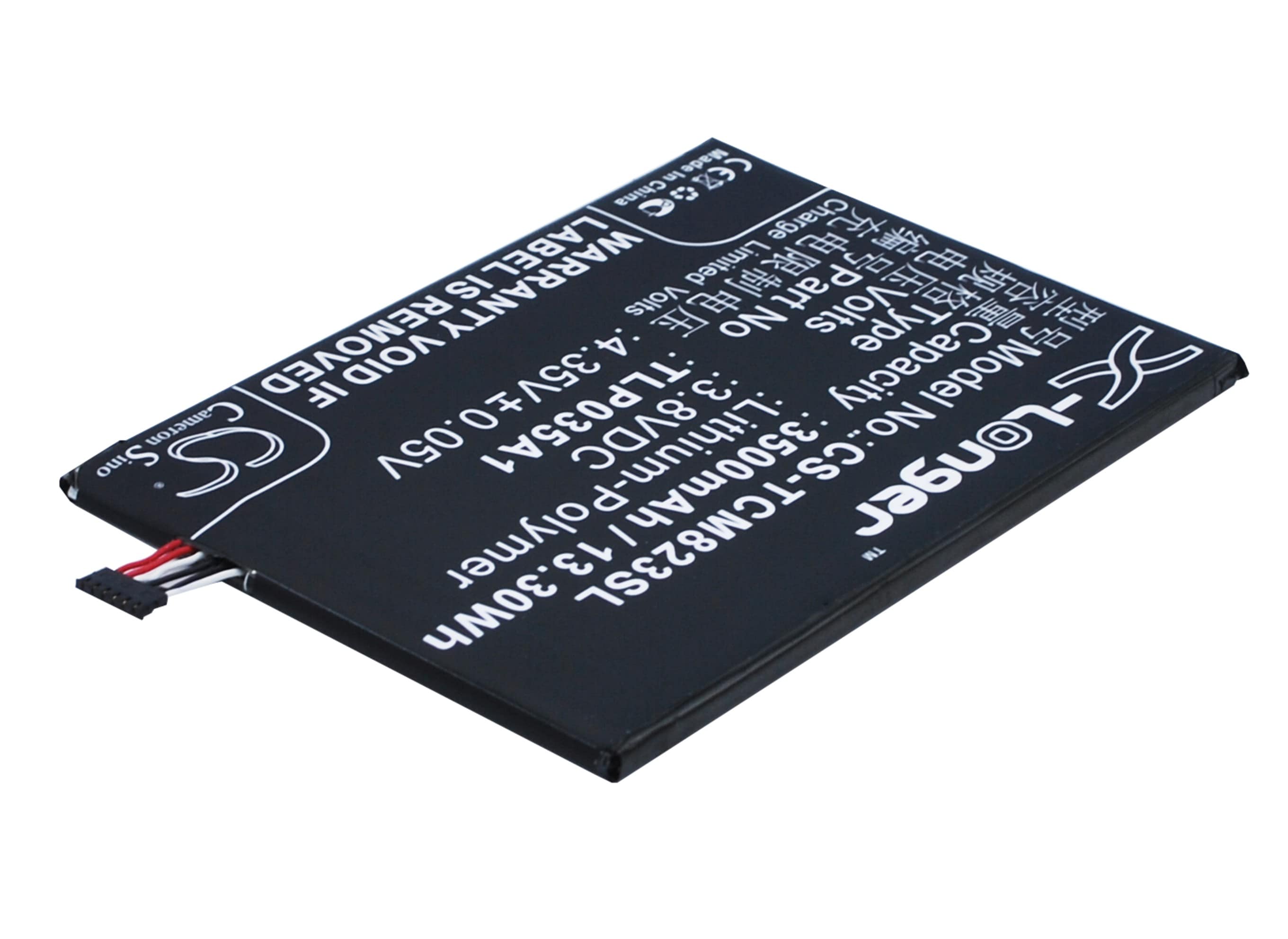 Batteri till SmartPhone, Mobil för Alcatel N1 Max, Pop 4 6", OT-7070X m.fl.