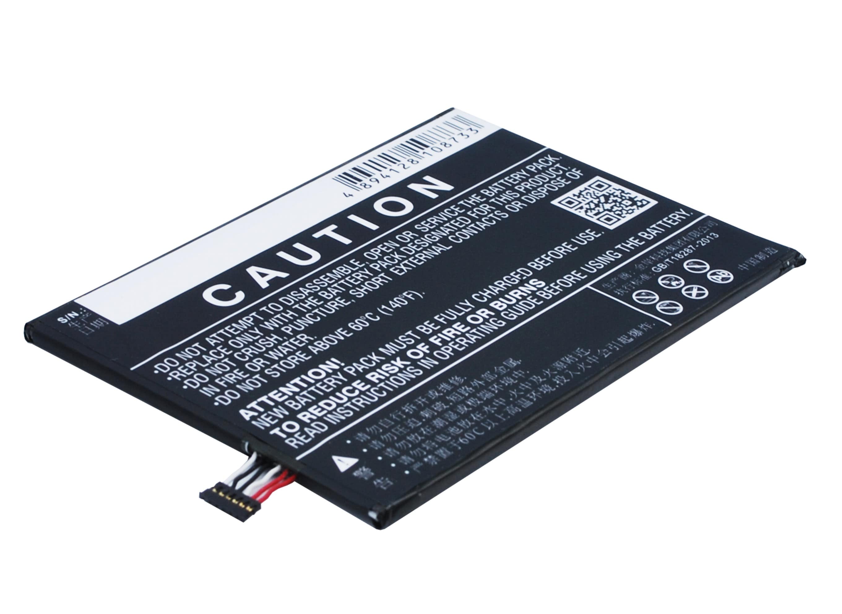 Batteri till SmartPhone, Mobil för Alcatel N1 Max, Pop 4 6", OT-7070X m.fl.