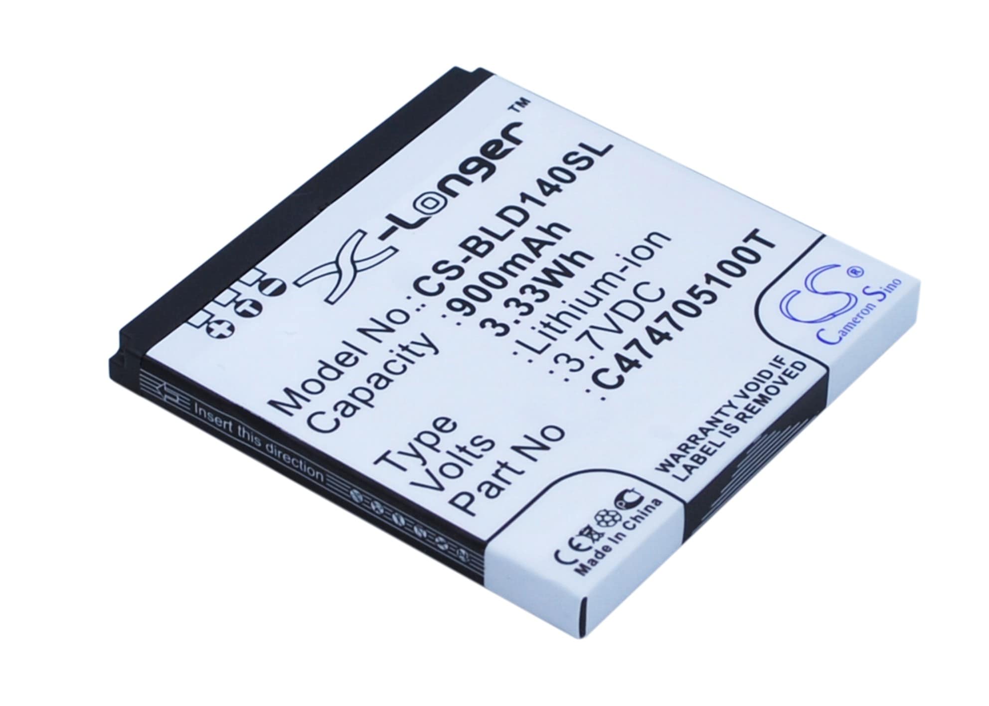 Batteri till SmartPhone, Mobil för BLU Dash JR, D140, D141S m.fl.