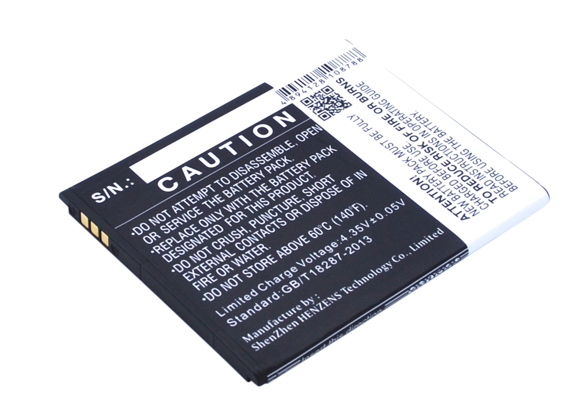 Batteri till SmartPhone, Mobil för Allview C6, C6 Quad 4G