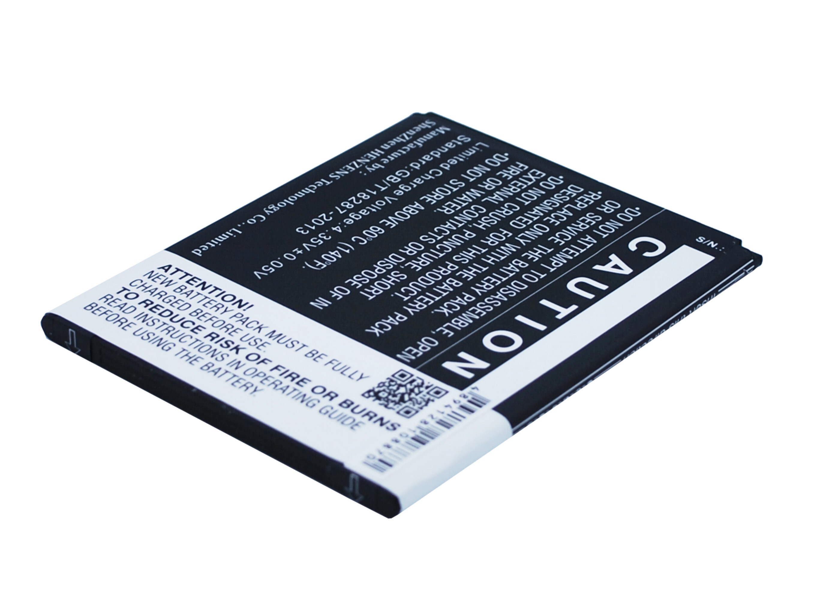 Batteri till SmartPhone, Mobil för Wiko Slide, Slide 4GB, N300