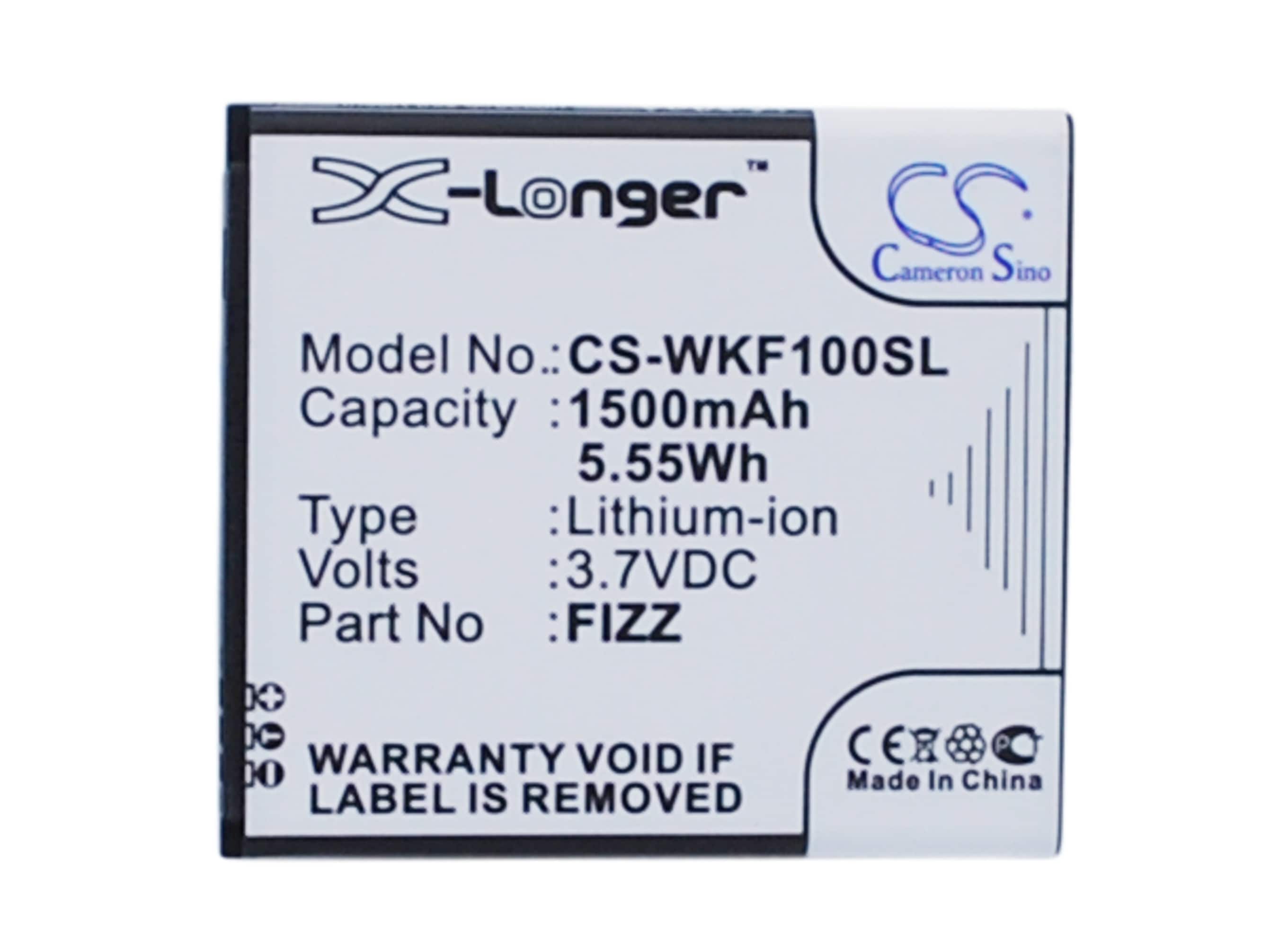 Batteri till SmartPhone, Mobil för Wiko Fizz