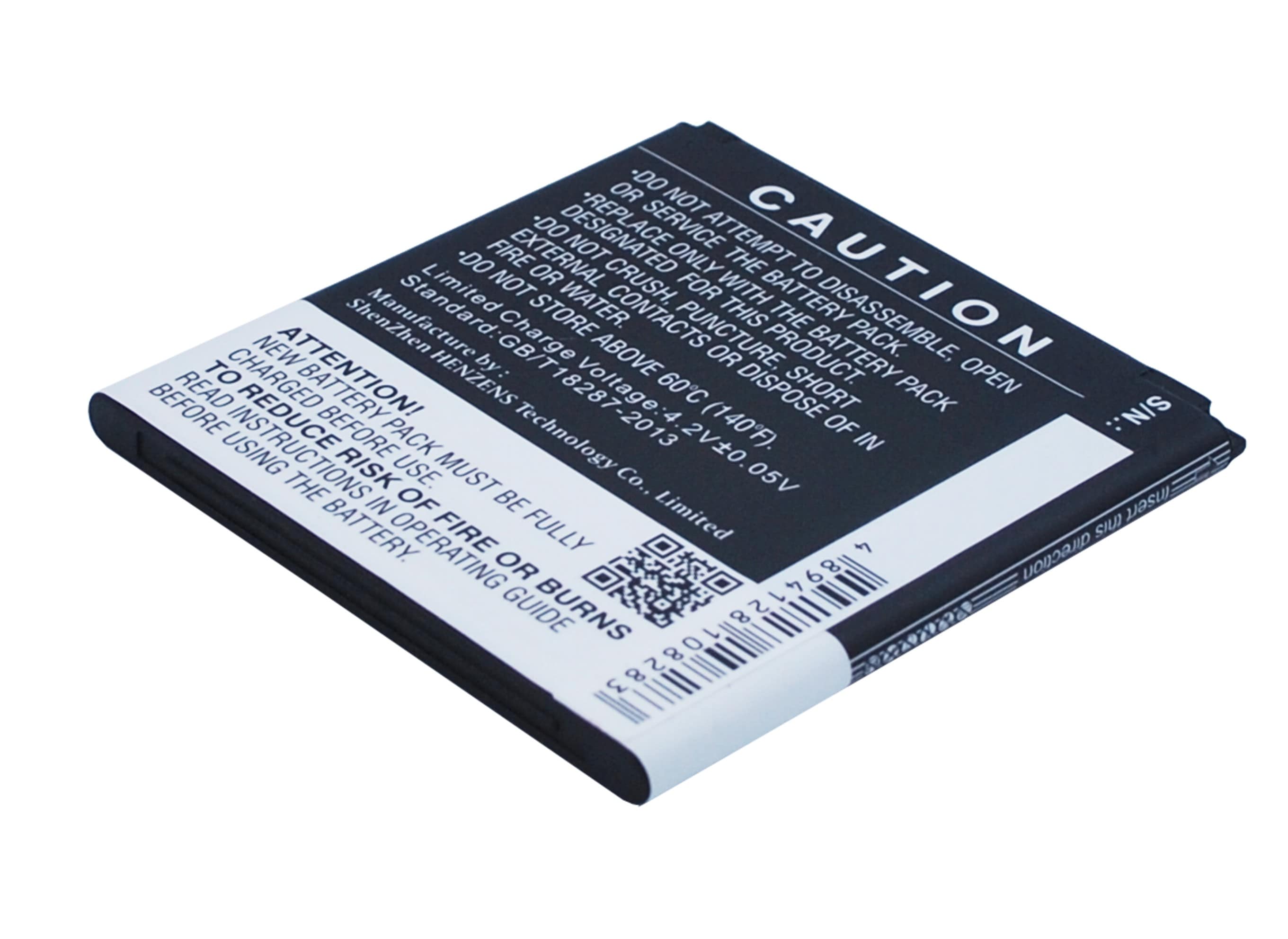 Batteri till SmartPhone, Mobil för Wiko Cink Peax, Cink Peax 2, N310