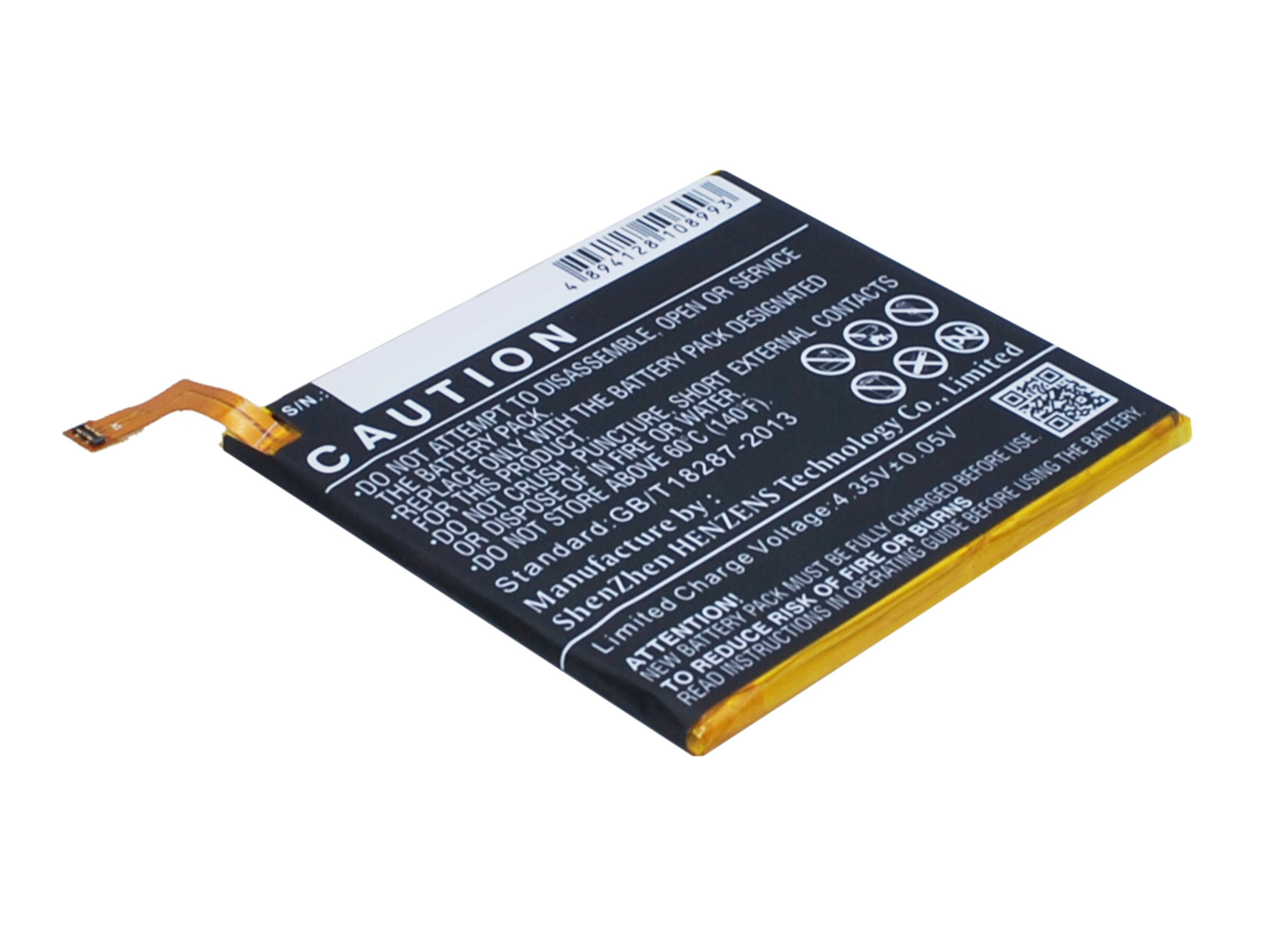 Batteri till SmartPhone, Mobil för BQ Aquaris E5 LTE, Aquaris E5 4G, Aquaris E5.0 m.fl.