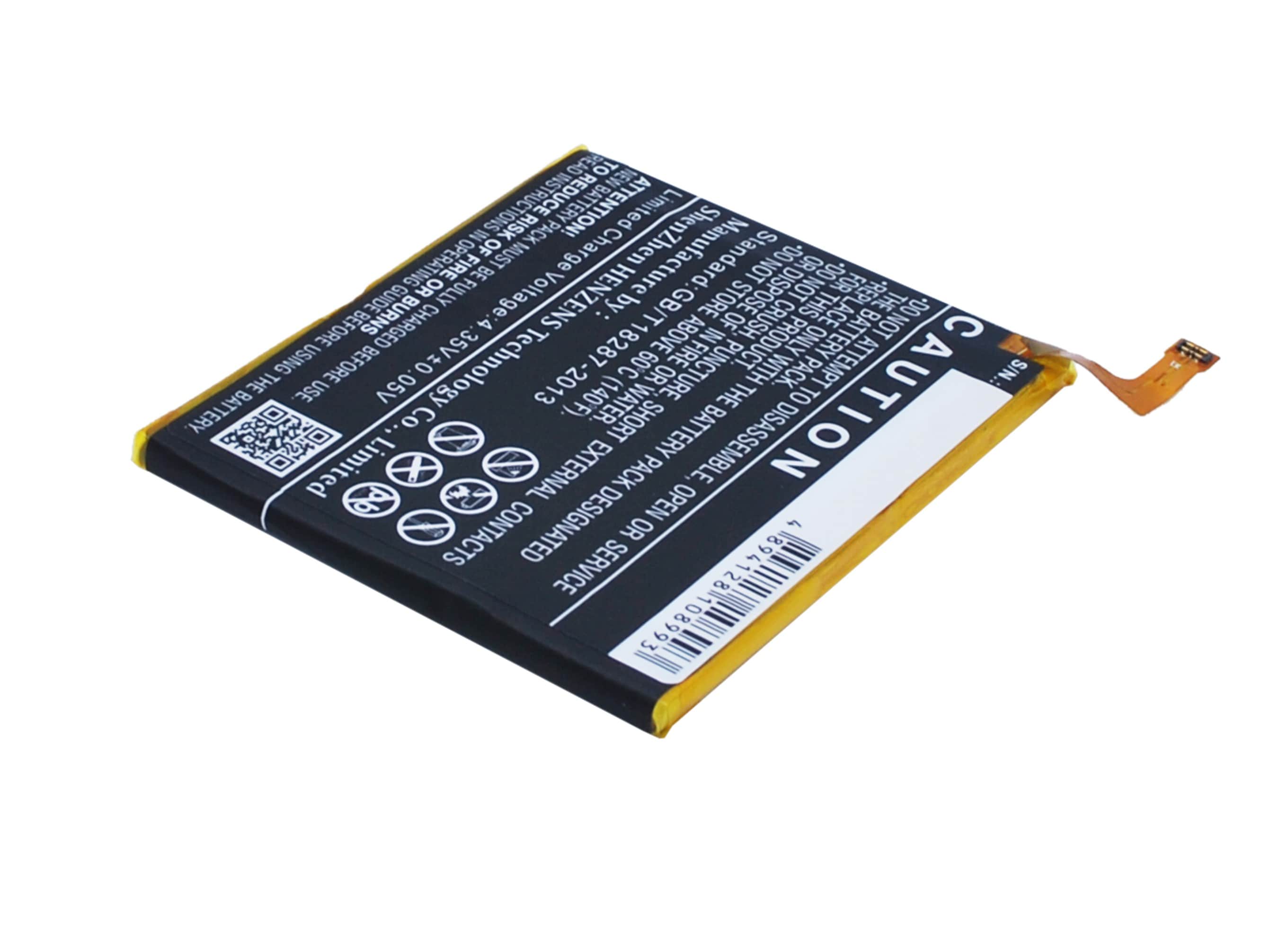 Batteri till SmartPhone, Mobil för BQ Aquaris E5 LTE, Aquaris E5 4G, Aquaris E5.0 m.fl.