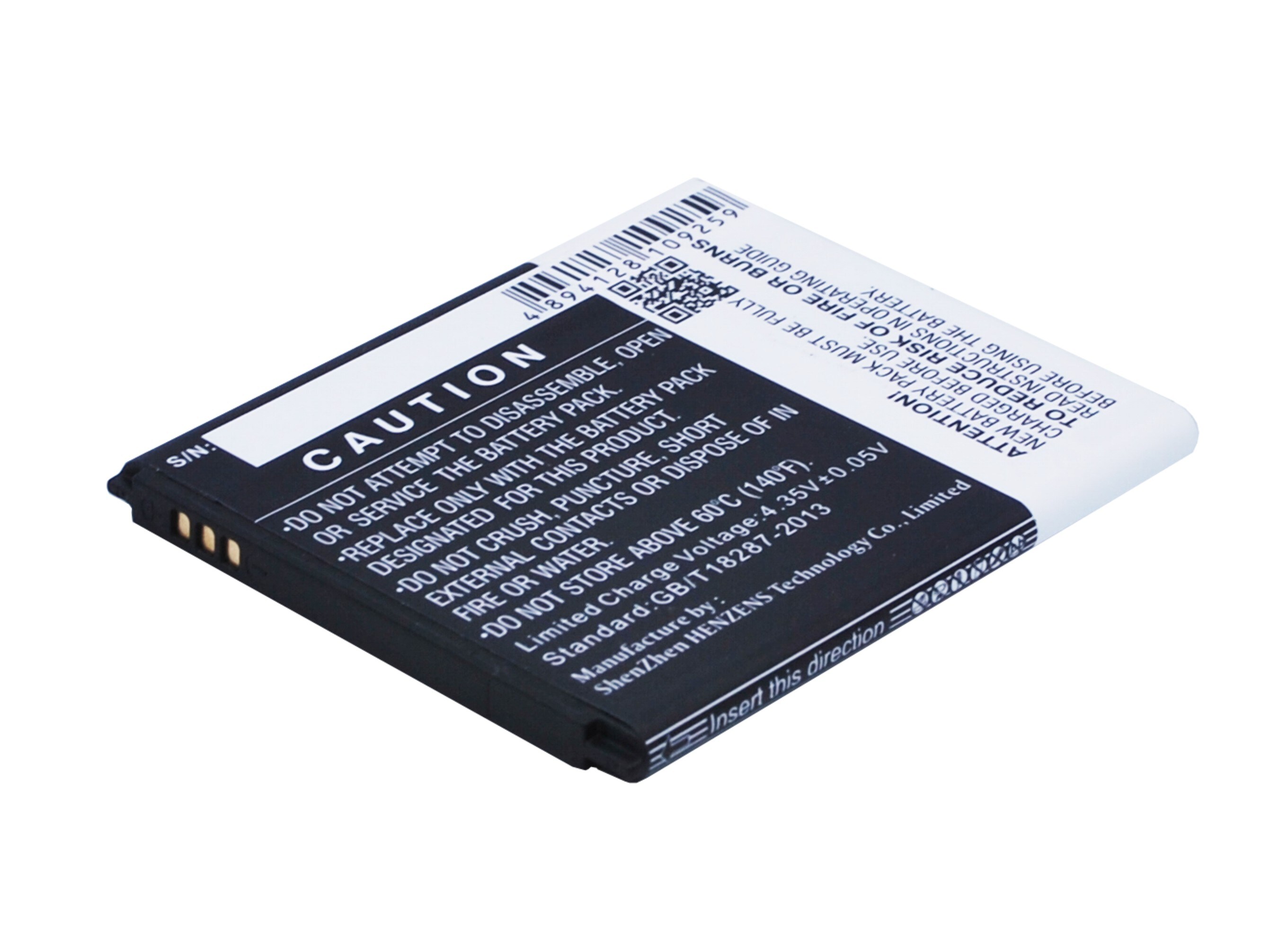 Batteri till SmartPhone, Mobil för Samsung SM-G3139D, Galaxy Ace 4 CDMA, SM-G310A m.fl.