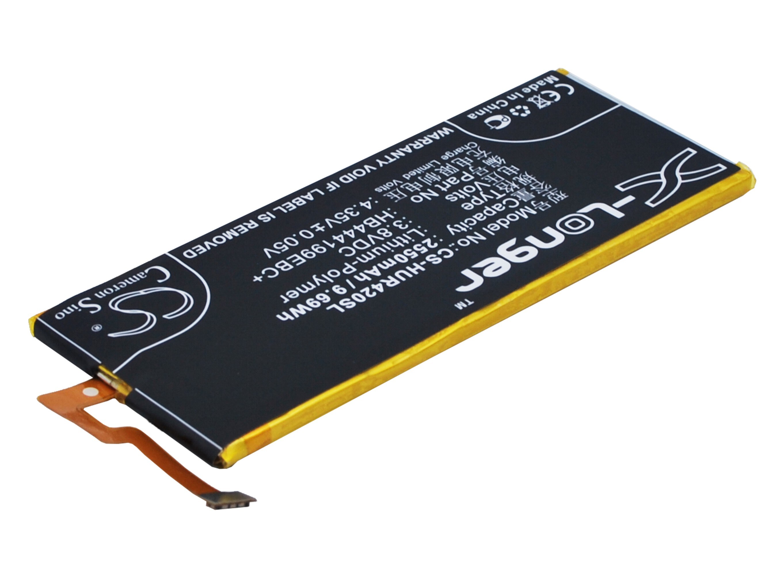 Batteri till SmartPhone, Mobil för Huawei Honor 4C, G Play Mini, C8818 m.fl.